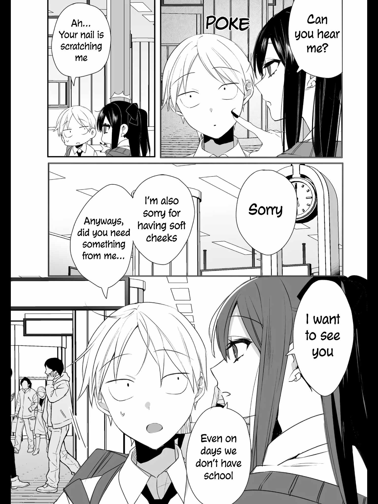 That Girl Is Cute… But Dangerous? Chapter 18 - Page 13