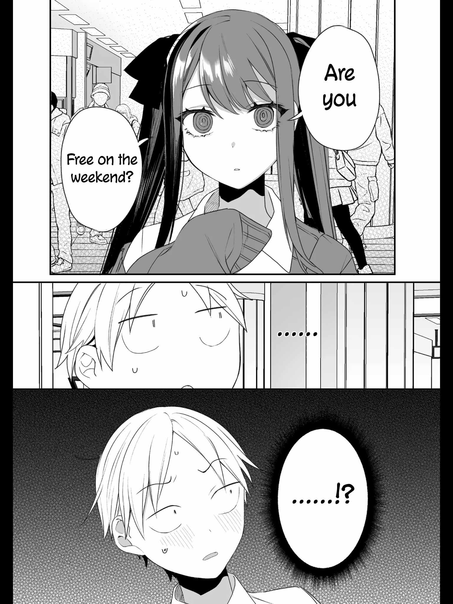 That Girl Is Cute… But Dangerous? Chapter 18 - Page 14