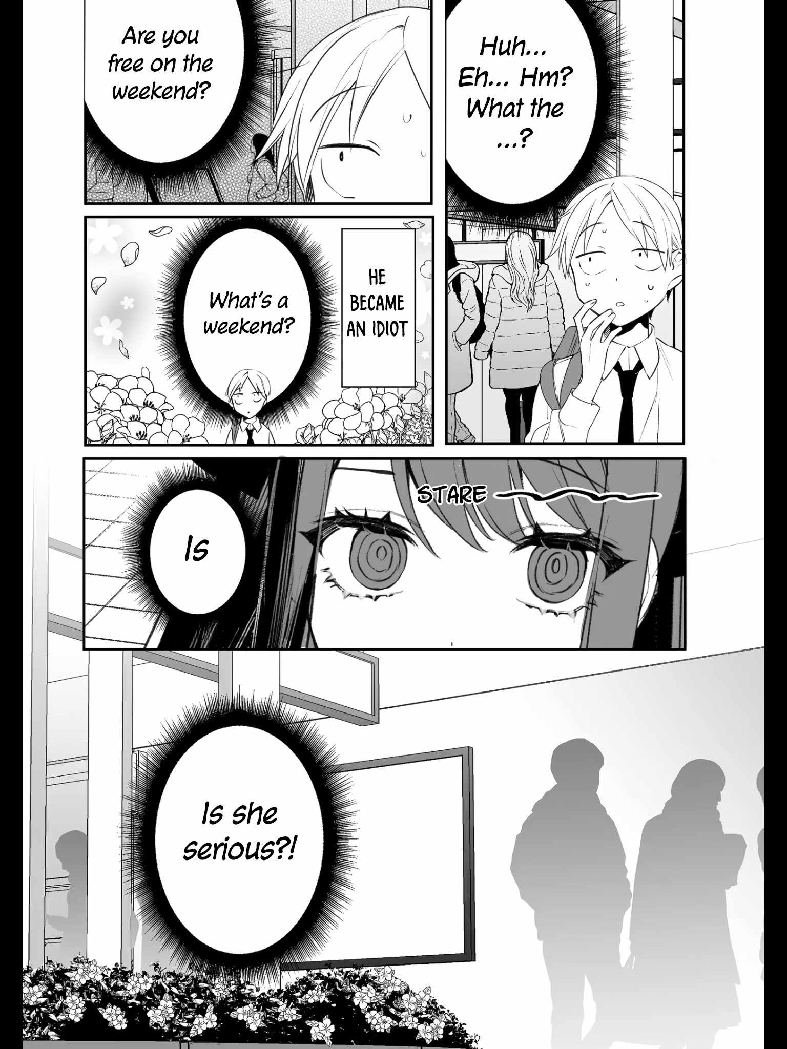 That Girl Is Cute… But Dangerous? Chapter 18 - Page 15