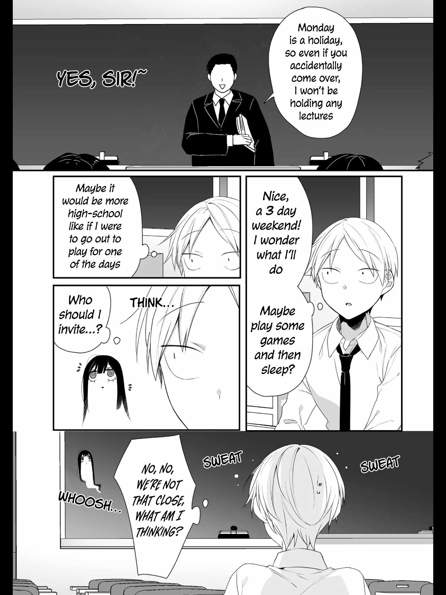 That Girl Is Cute… But Dangerous? Chapter 18 - Page 2