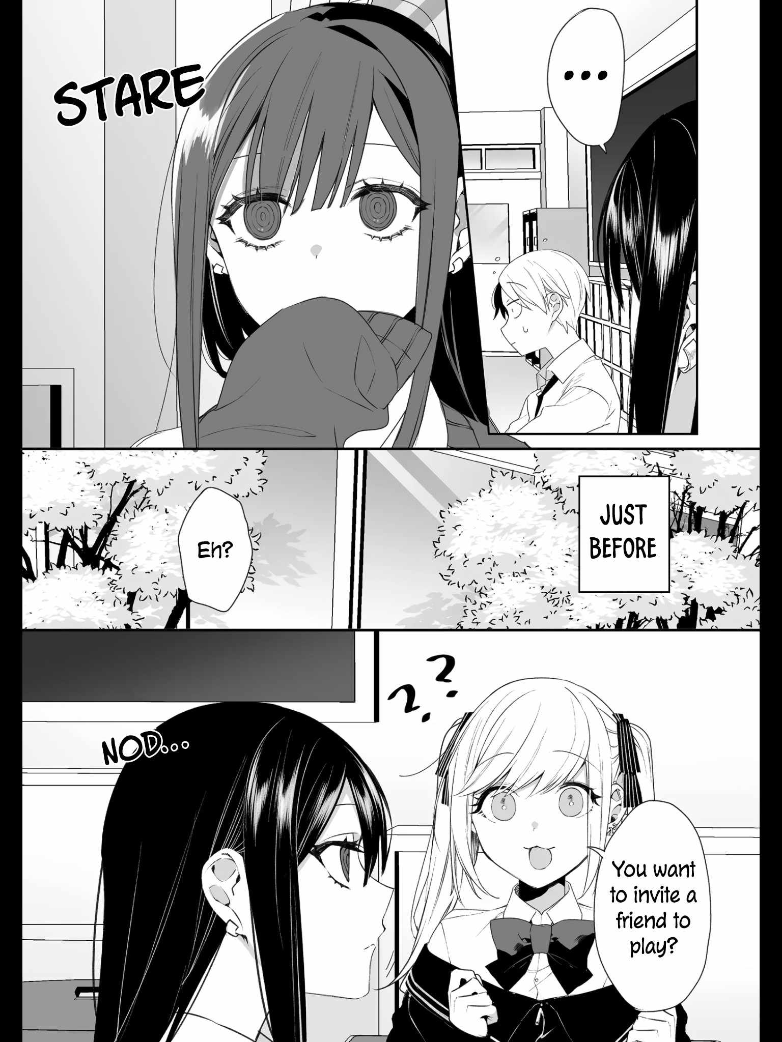 That Girl Is Cute… But Dangerous? Chapter 18 - Page 3