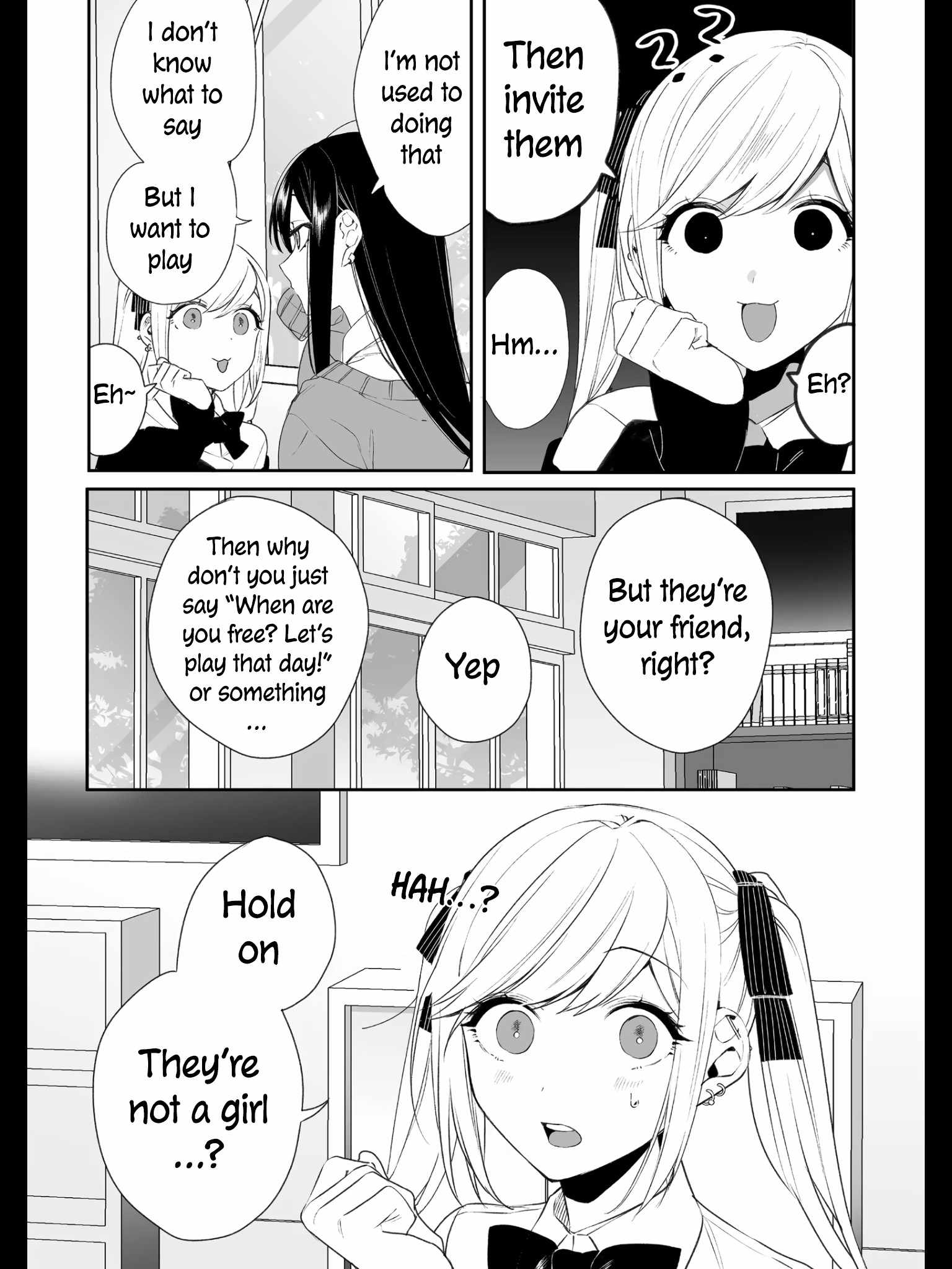 That Girl Is Cute… But Dangerous? Chapter 18 - Page 4