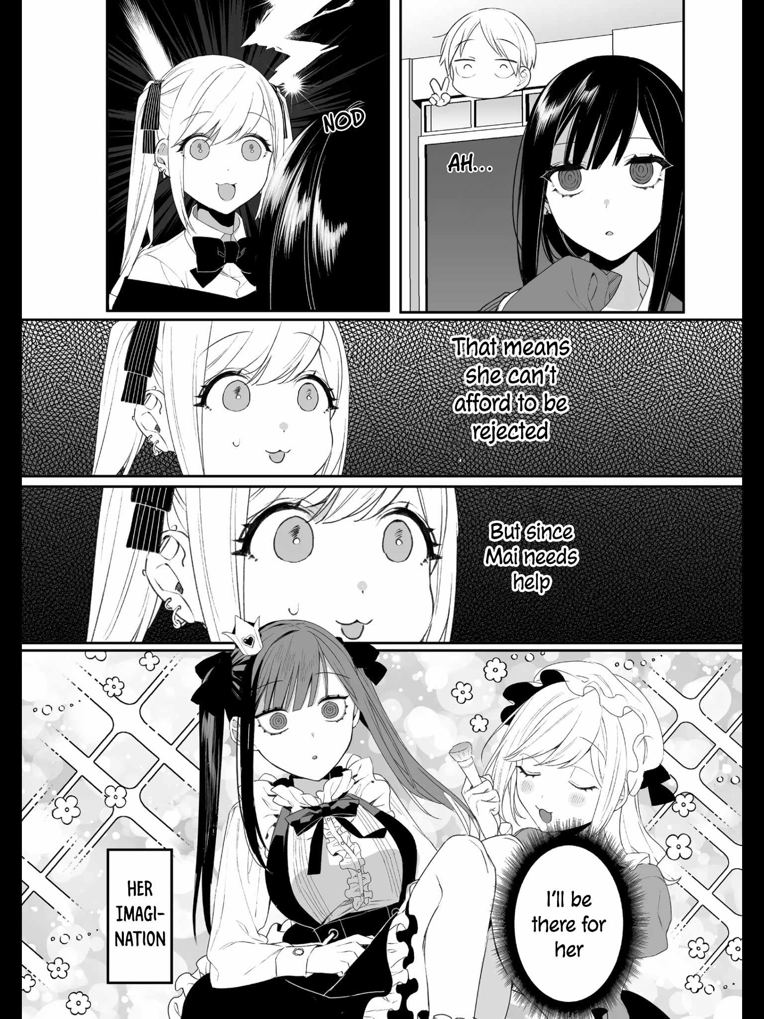 That Girl Is Cute… But Dangerous? Chapter 18 - Page 5