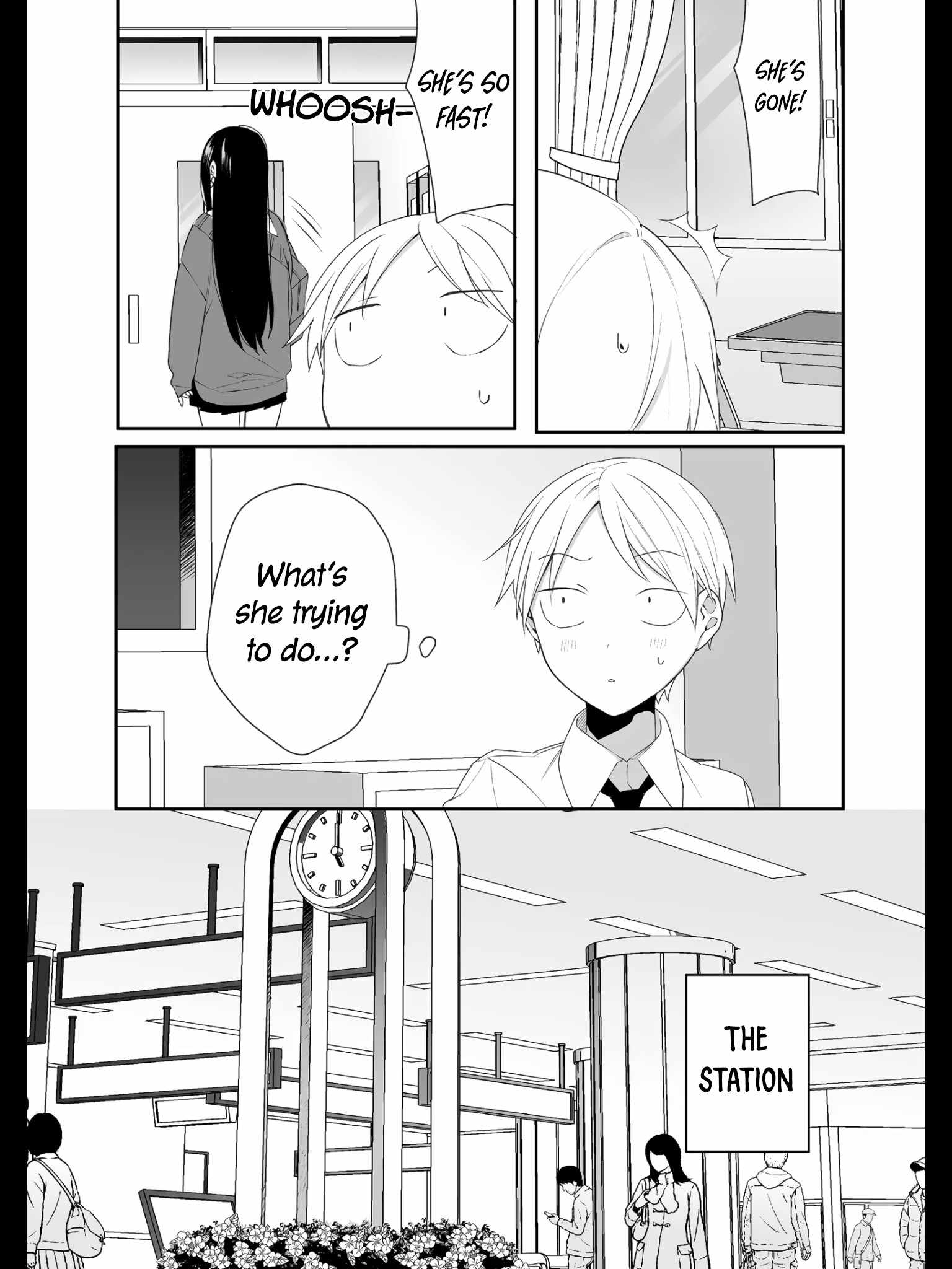 That Girl Is Cute… But Dangerous? Chapter 18 - Page 7