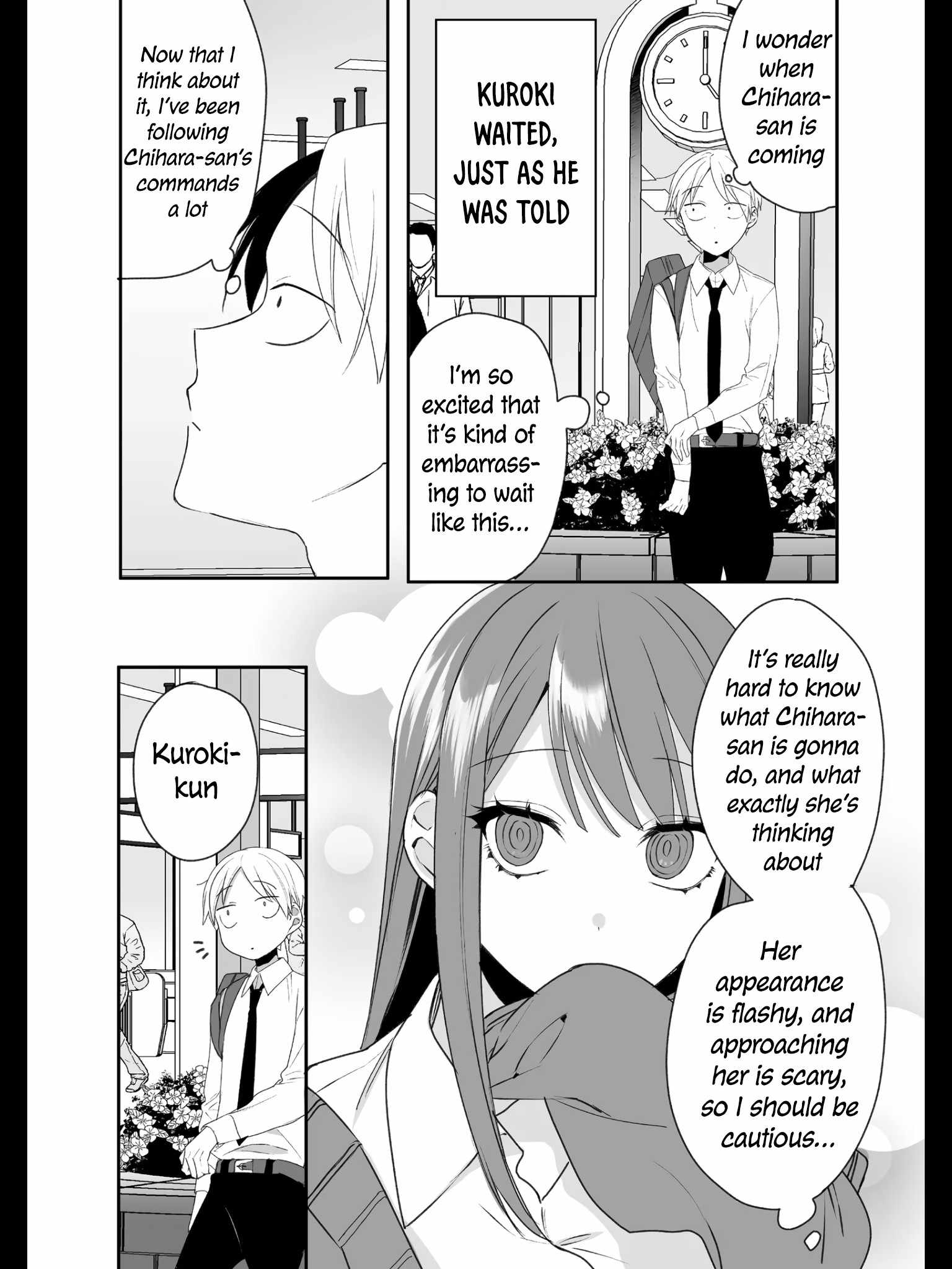 That Girl Is Cute… But Dangerous? Chapter 18 - Page 8