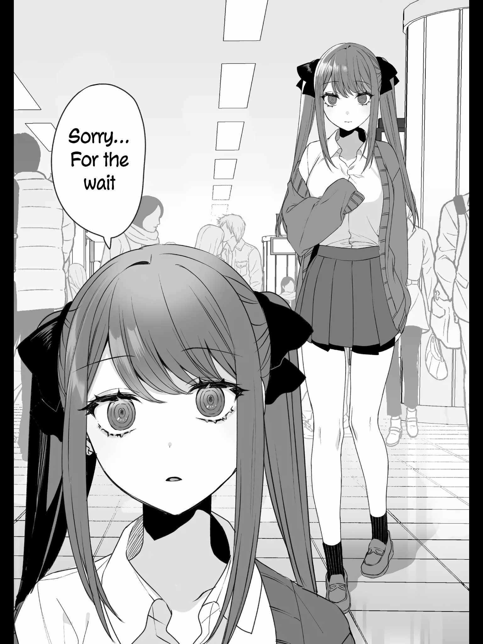 That Girl Is Cute… But Dangerous? Chapter 18 - Page 9