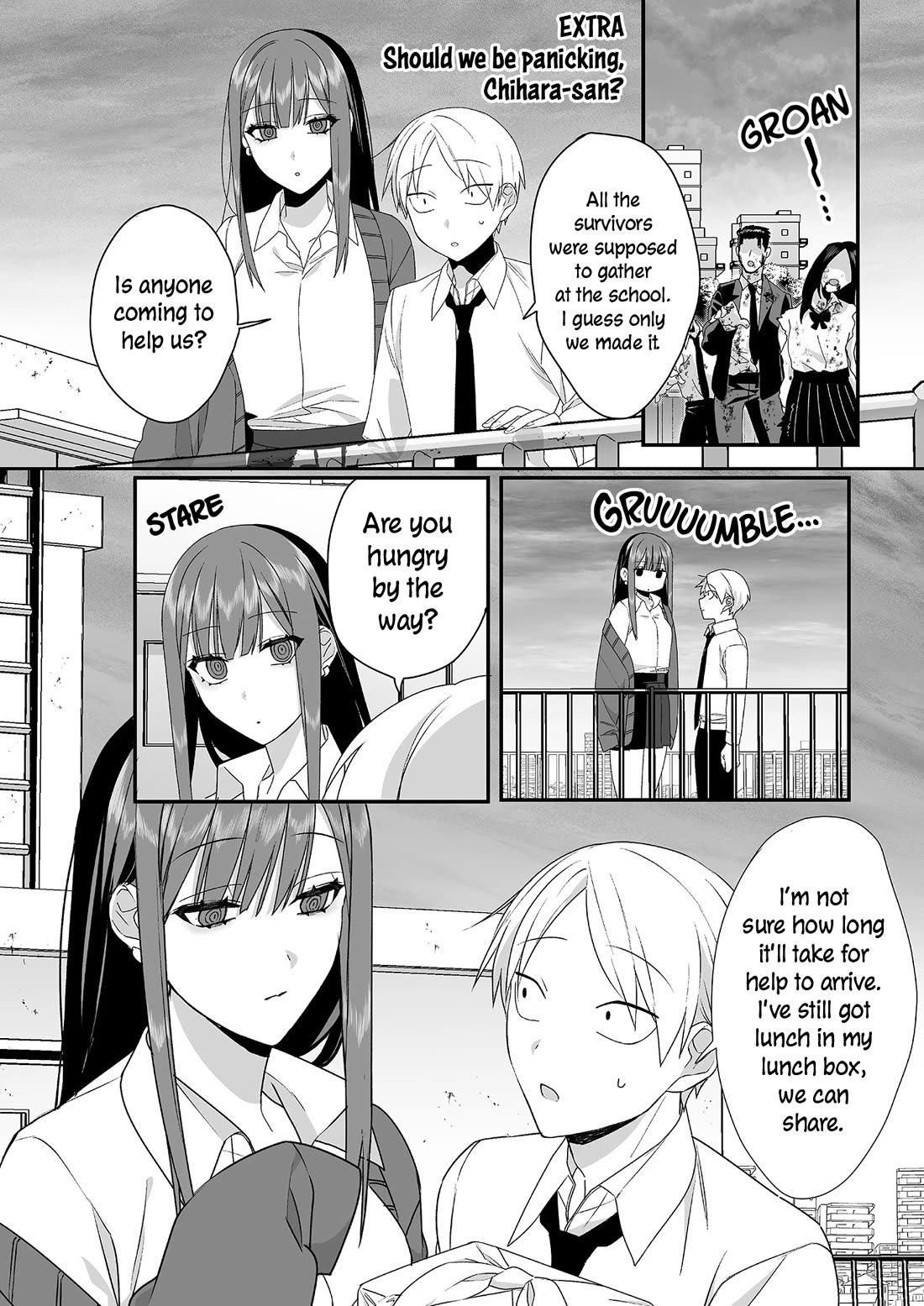 That Girl Is Cute… But Dangerous? Chapter 19.5 - Page 1