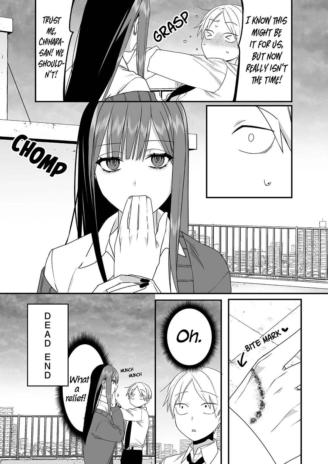 That Girl Is Cute… But Dangerous? Chapter 19.5 - Page 3