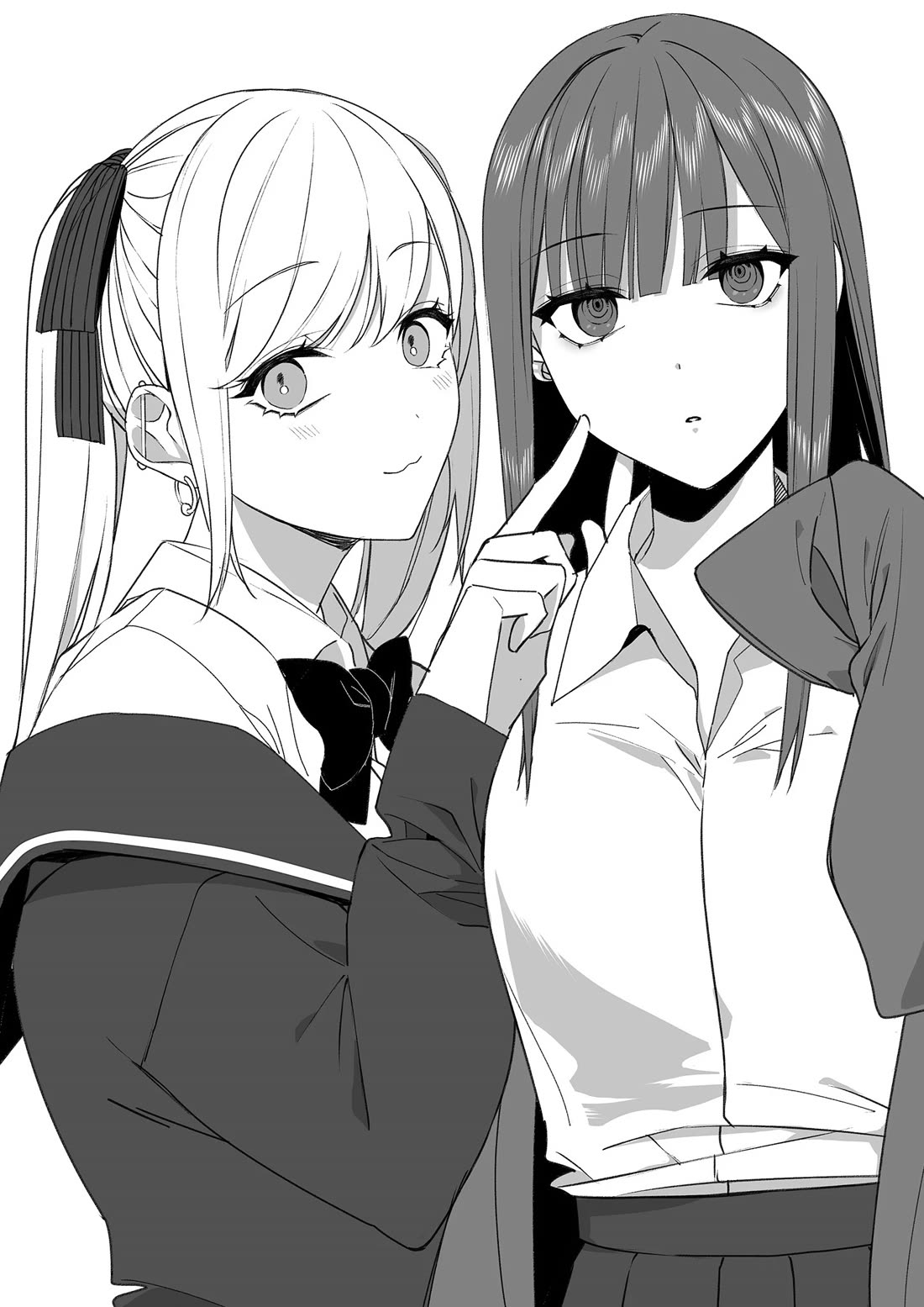 That Girl Is Cute… But Dangerous? Chapter 19.5 - Page 4