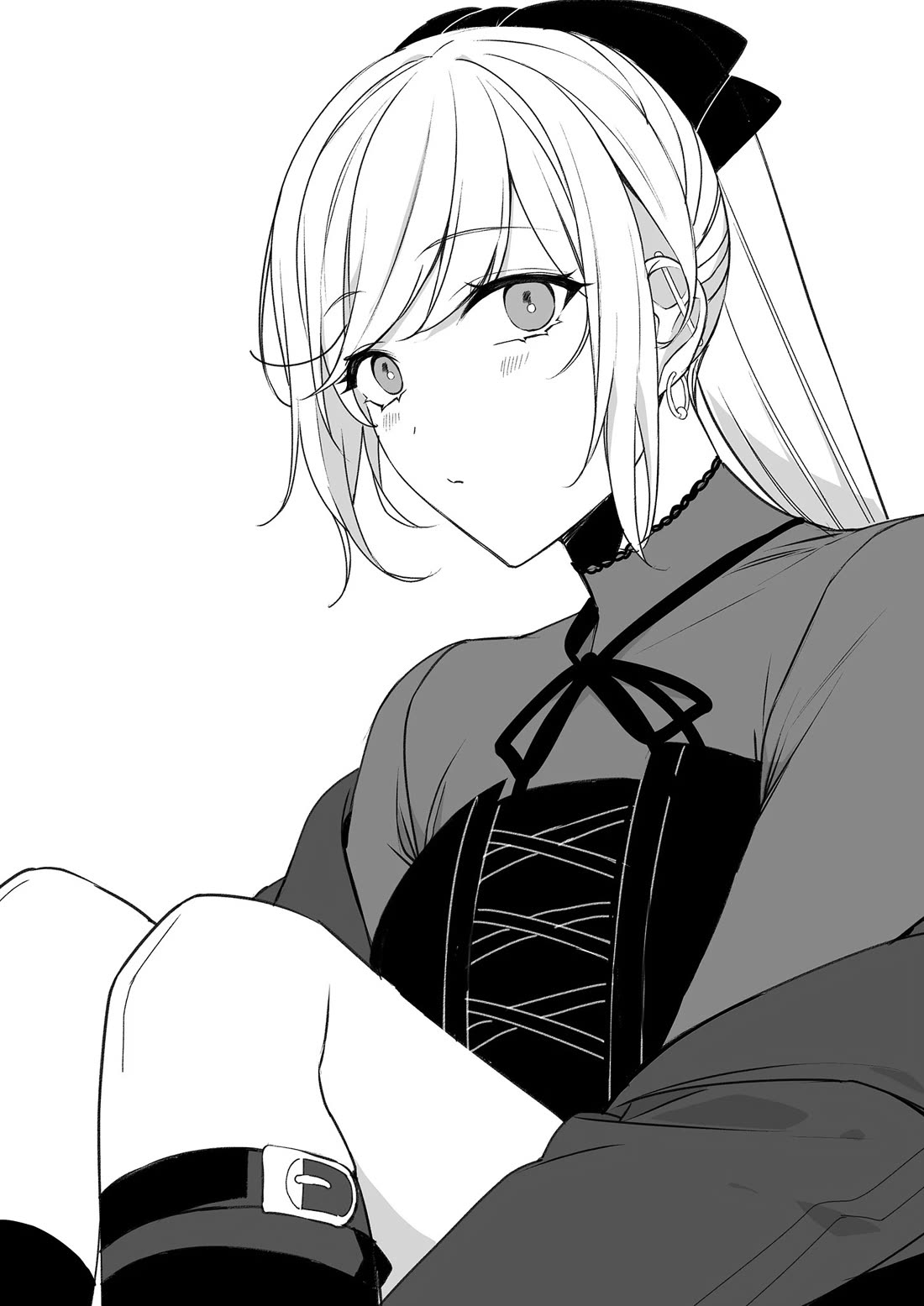 That Girl Is Cute… But Dangerous? Chapter 19.5 - Page 5
