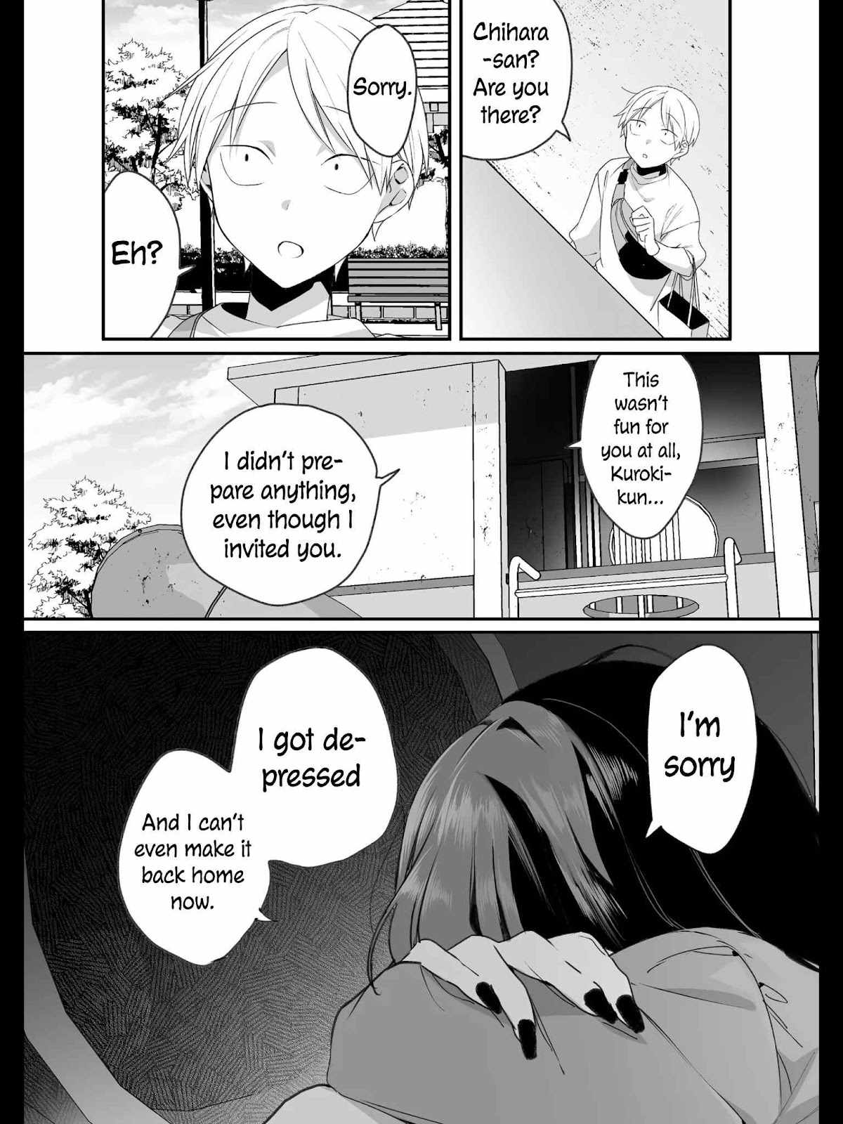 That Girl Is Cute… But Dangerous? Chapter 19 - Page 11