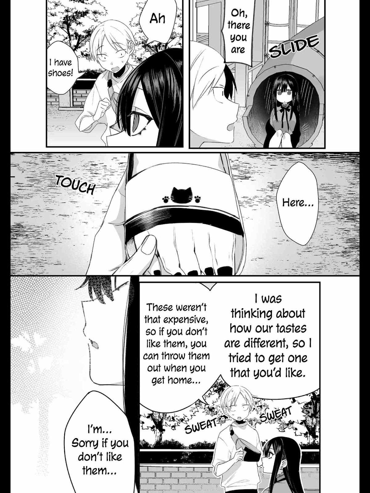 That Girl Is Cute… But Dangerous? Chapter 19 - Page 13