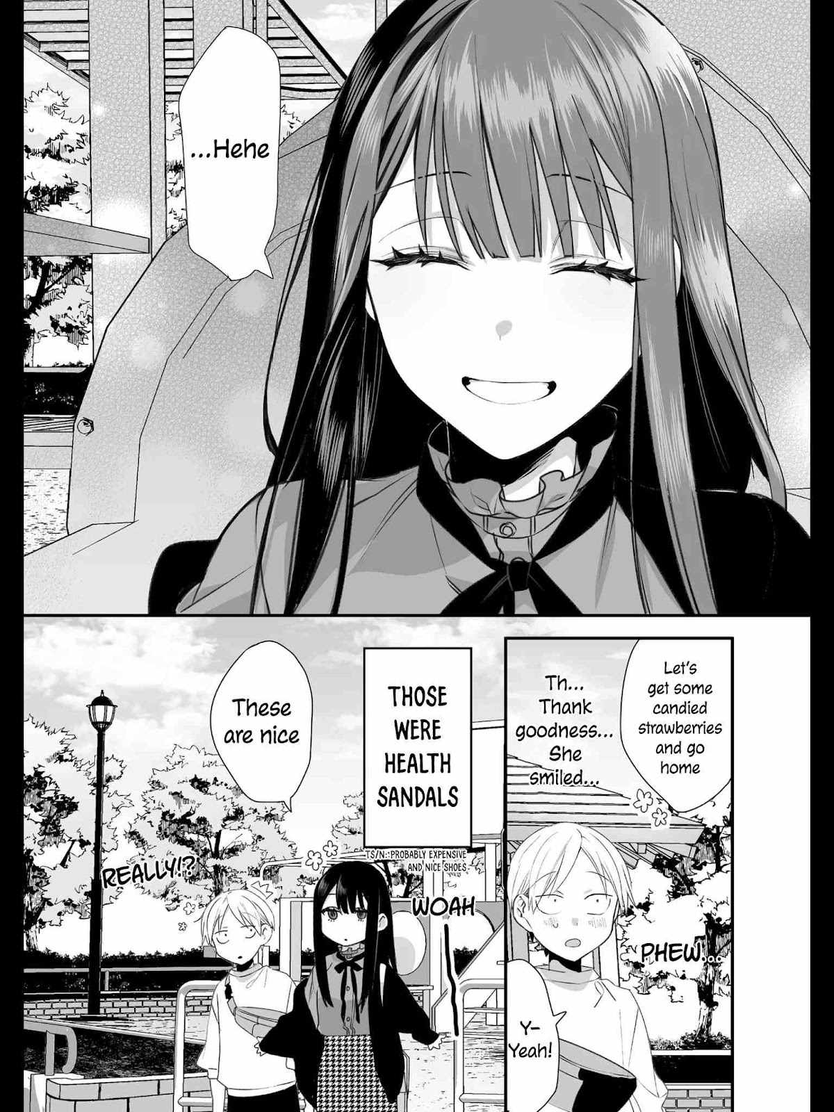 That Girl Is Cute… But Dangerous? Chapter 19 - Page 14
