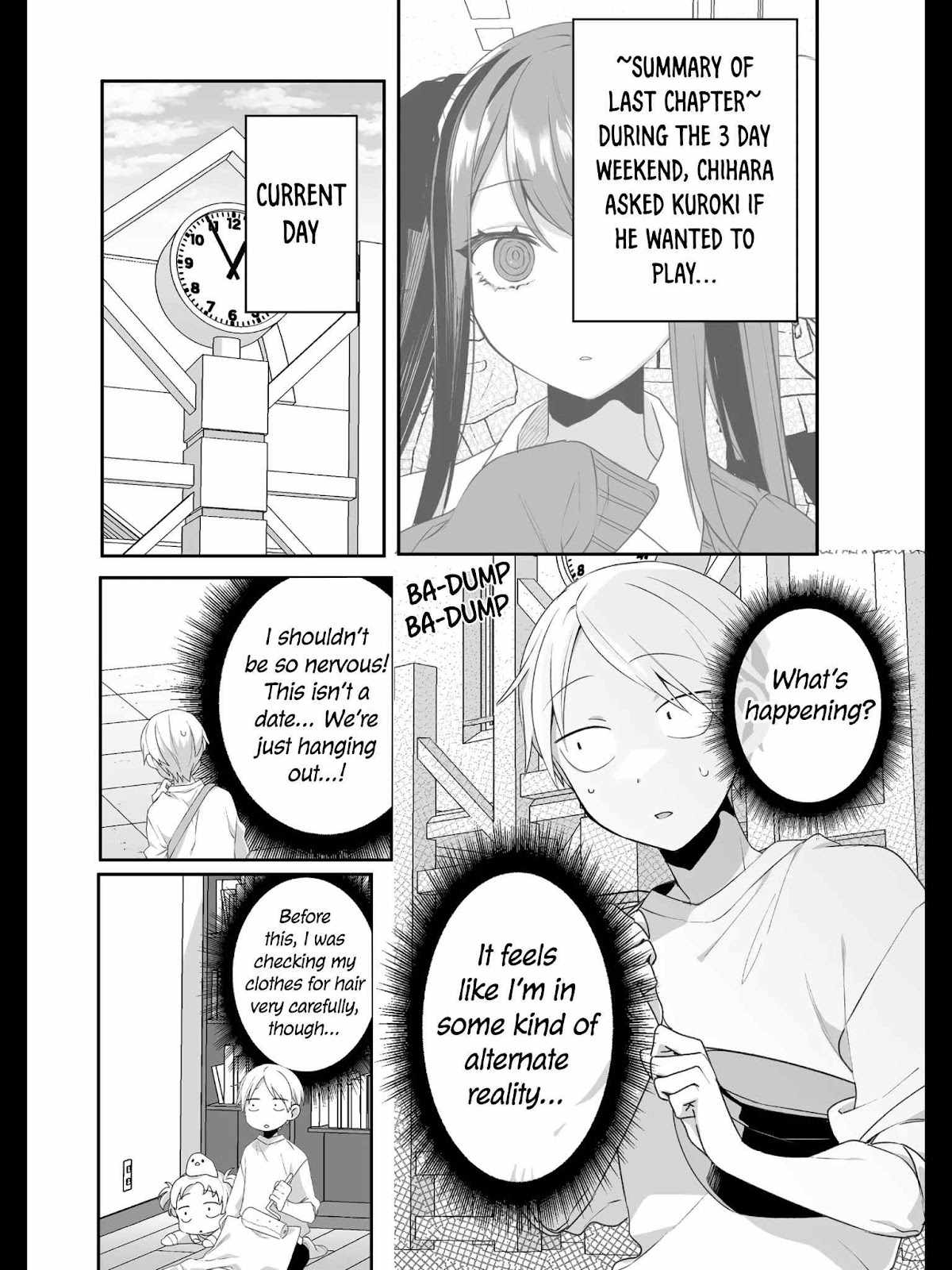 That Girl Is Cute… But Dangerous? Chapter 19 - Page 2