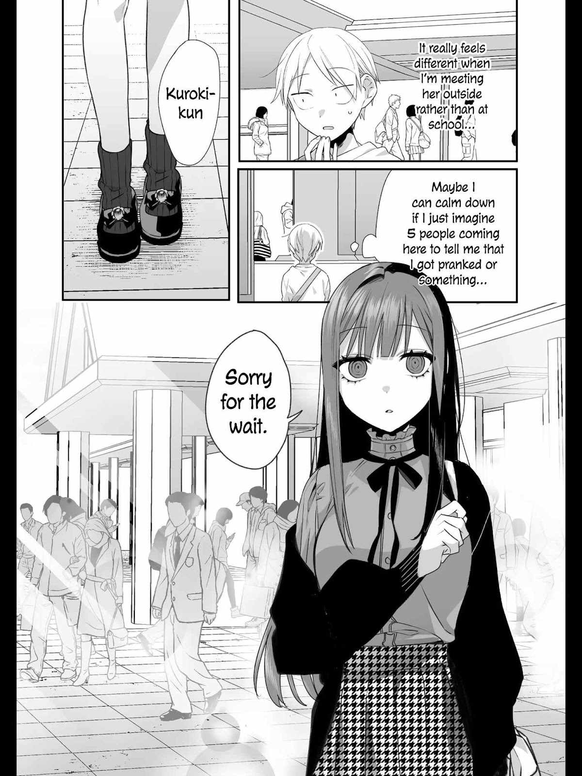 That Girl Is Cute… But Dangerous? Chapter 19 - Page 3