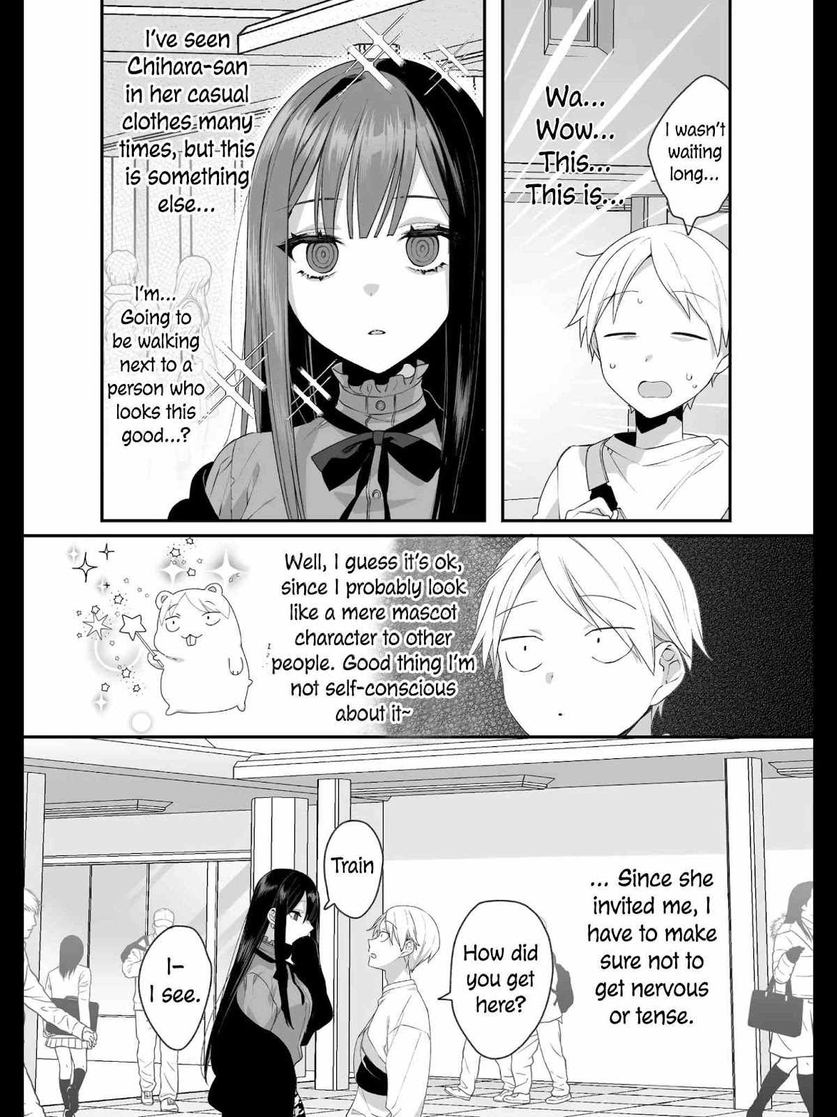 That Girl Is Cute… But Dangerous? Chapter 19 - Page 4