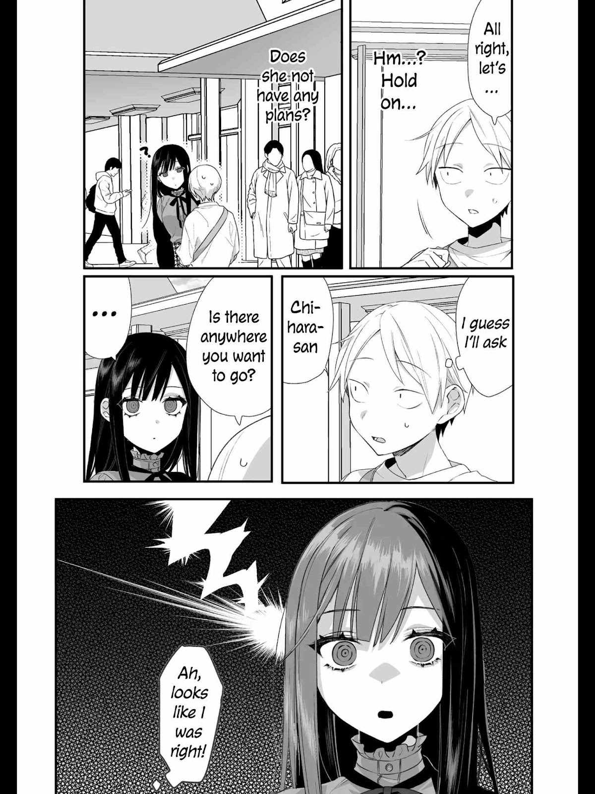 That Girl Is Cute… But Dangerous? Chapter 19 - Page 5