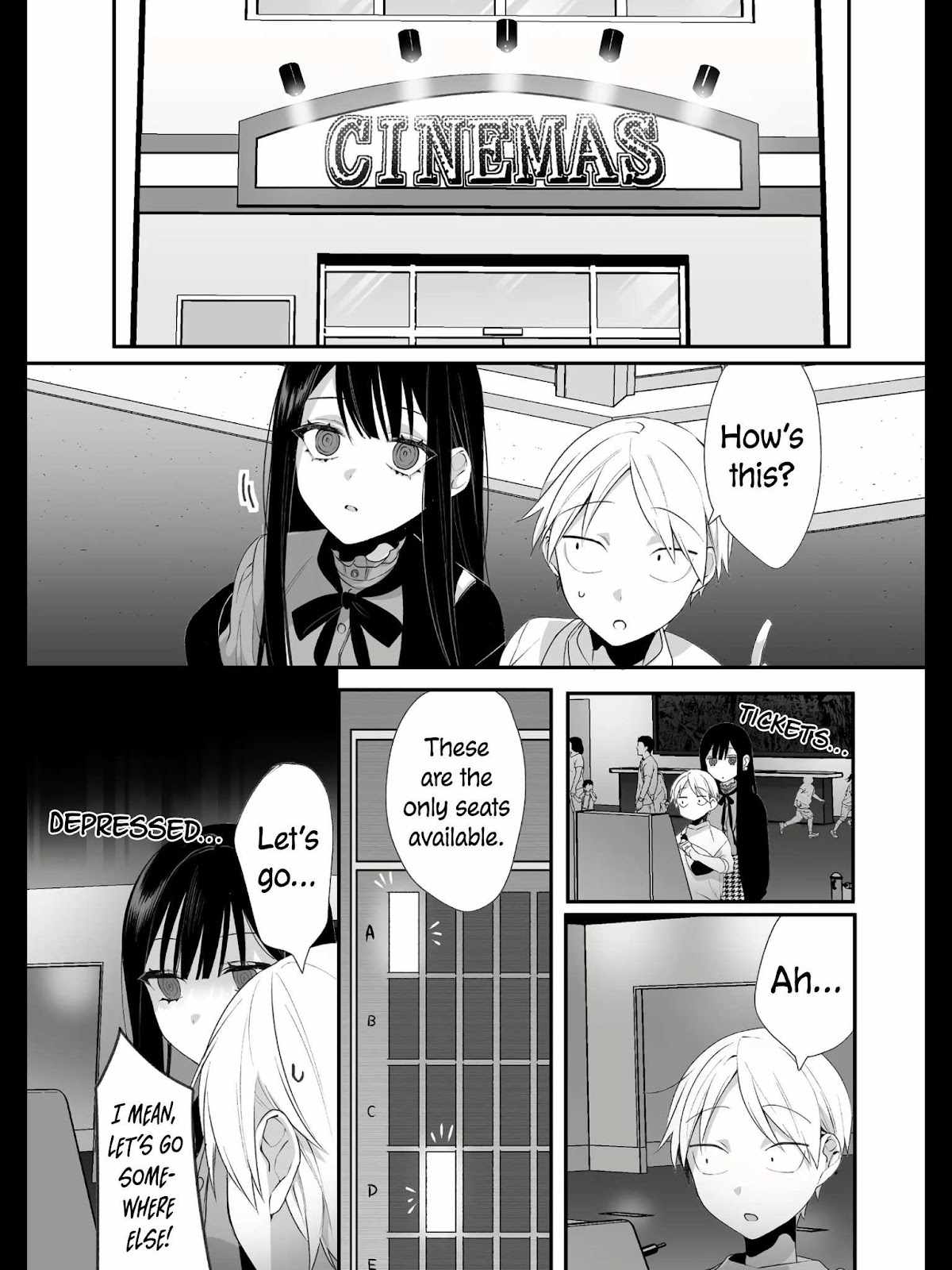 That Girl Is Cute… But Dangerous? Chapter 19 - Page 7
