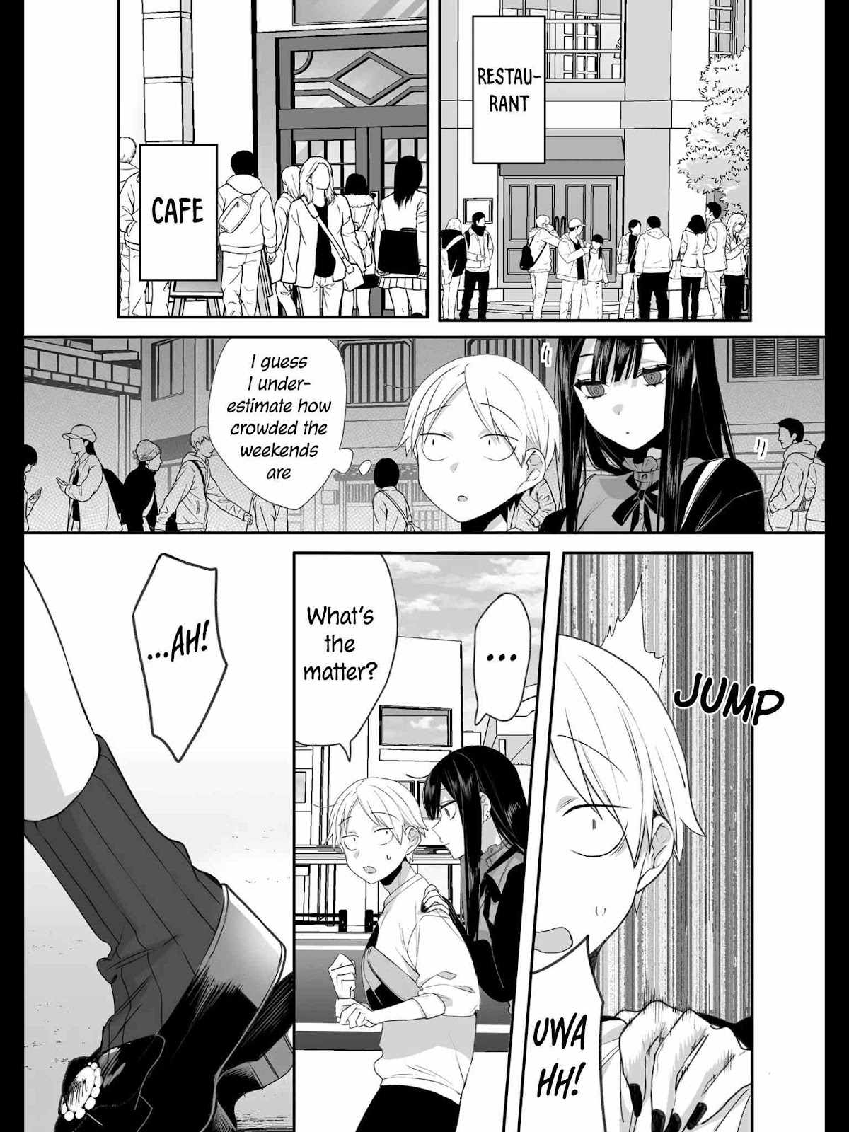 That Girl Is Cute… But Dangerous? Chapter 19 - Page 8