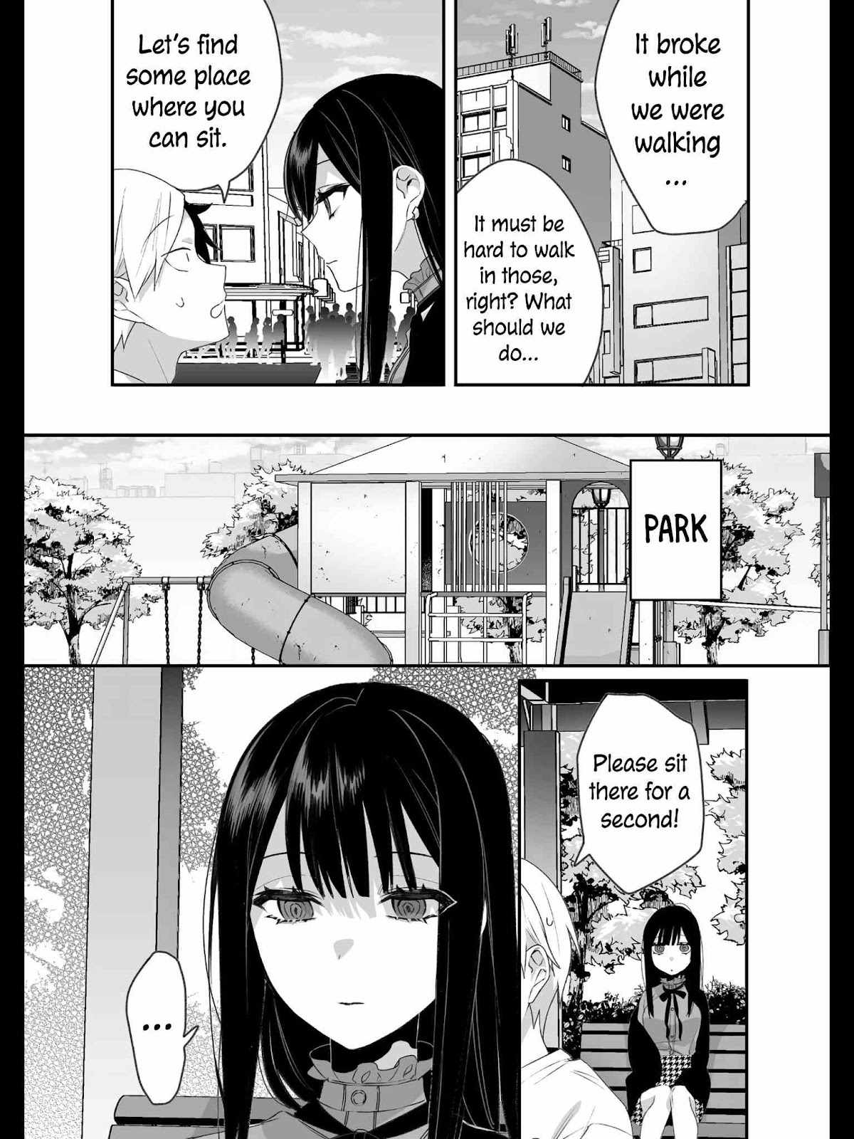 That Girl Is Cute… But Dangerous? Chapter 19 - Page 9