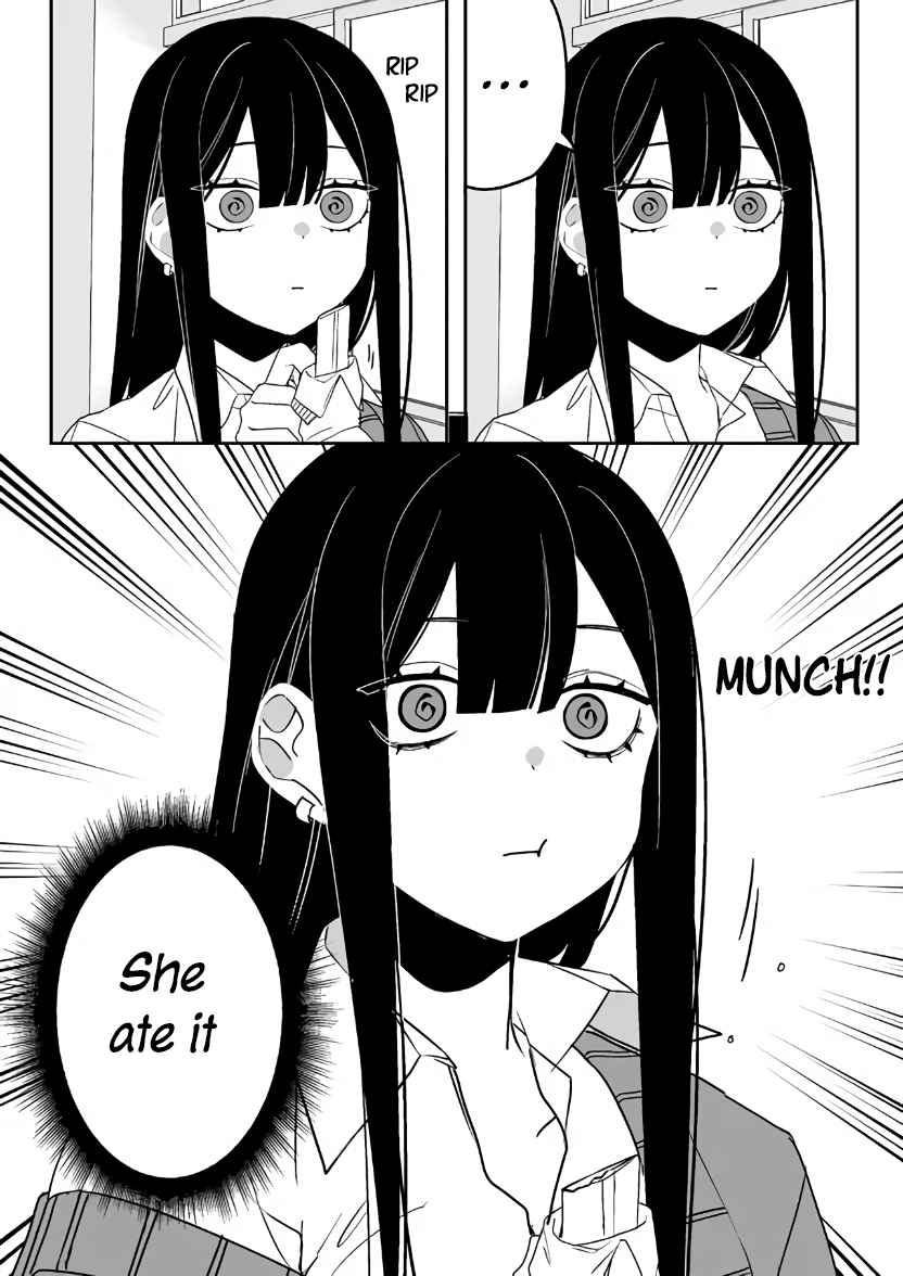 That Girl Is Cute… But Dangerous? Chapter 2 - Page 8