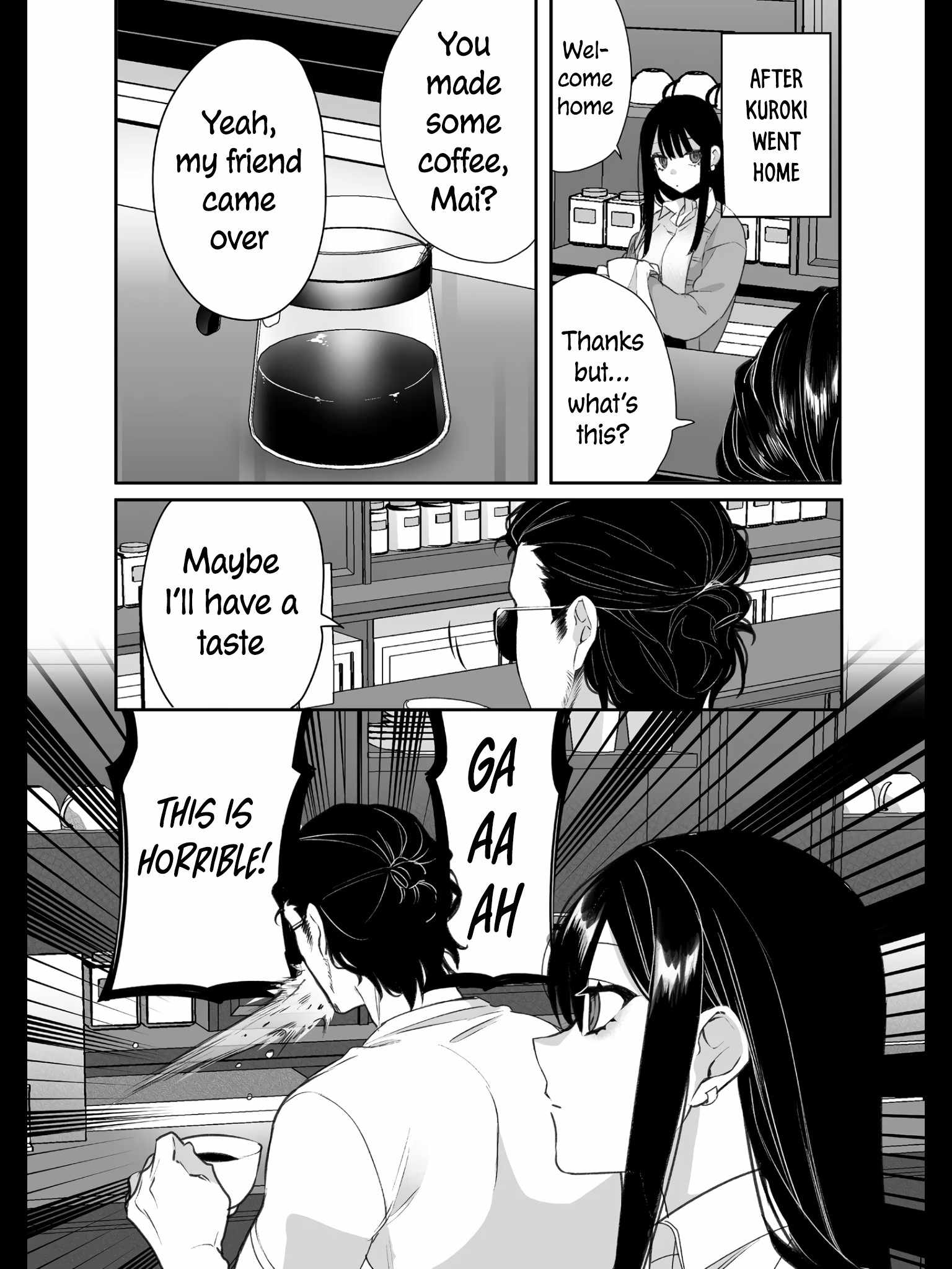 That Girl Is Cute… But Dangerous? Chapter 20 - Page 12