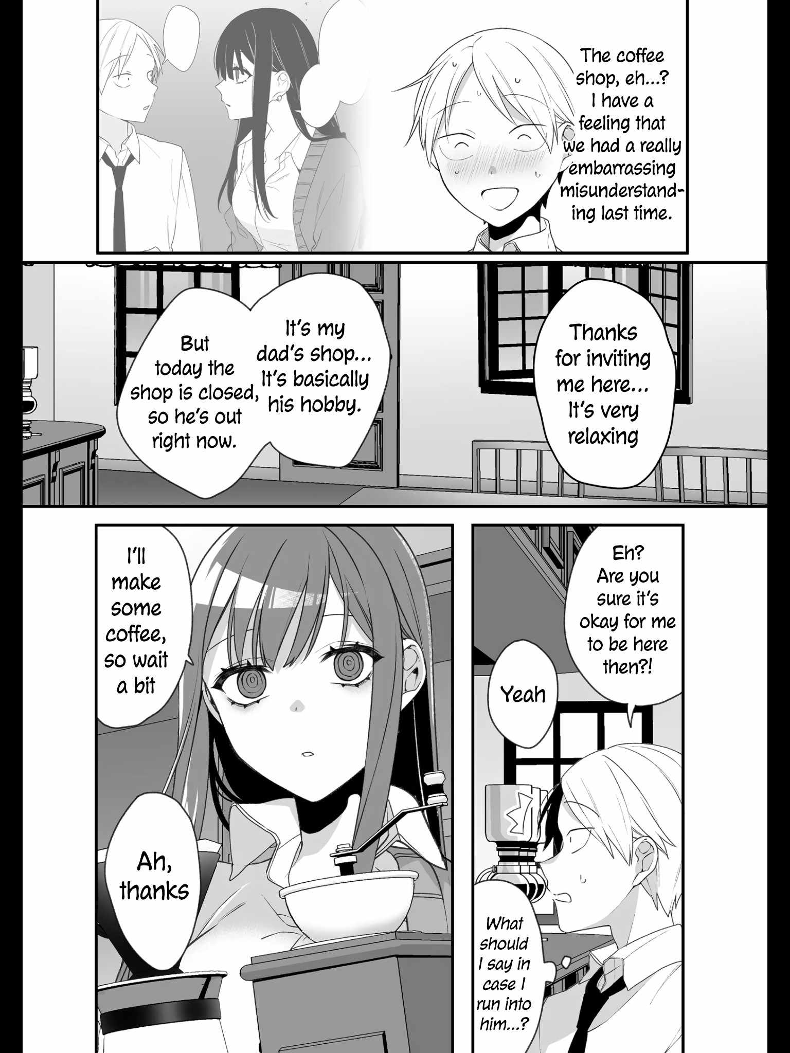 That Girl Is Cute… But Dangerous? Chapter 20 - Page 6