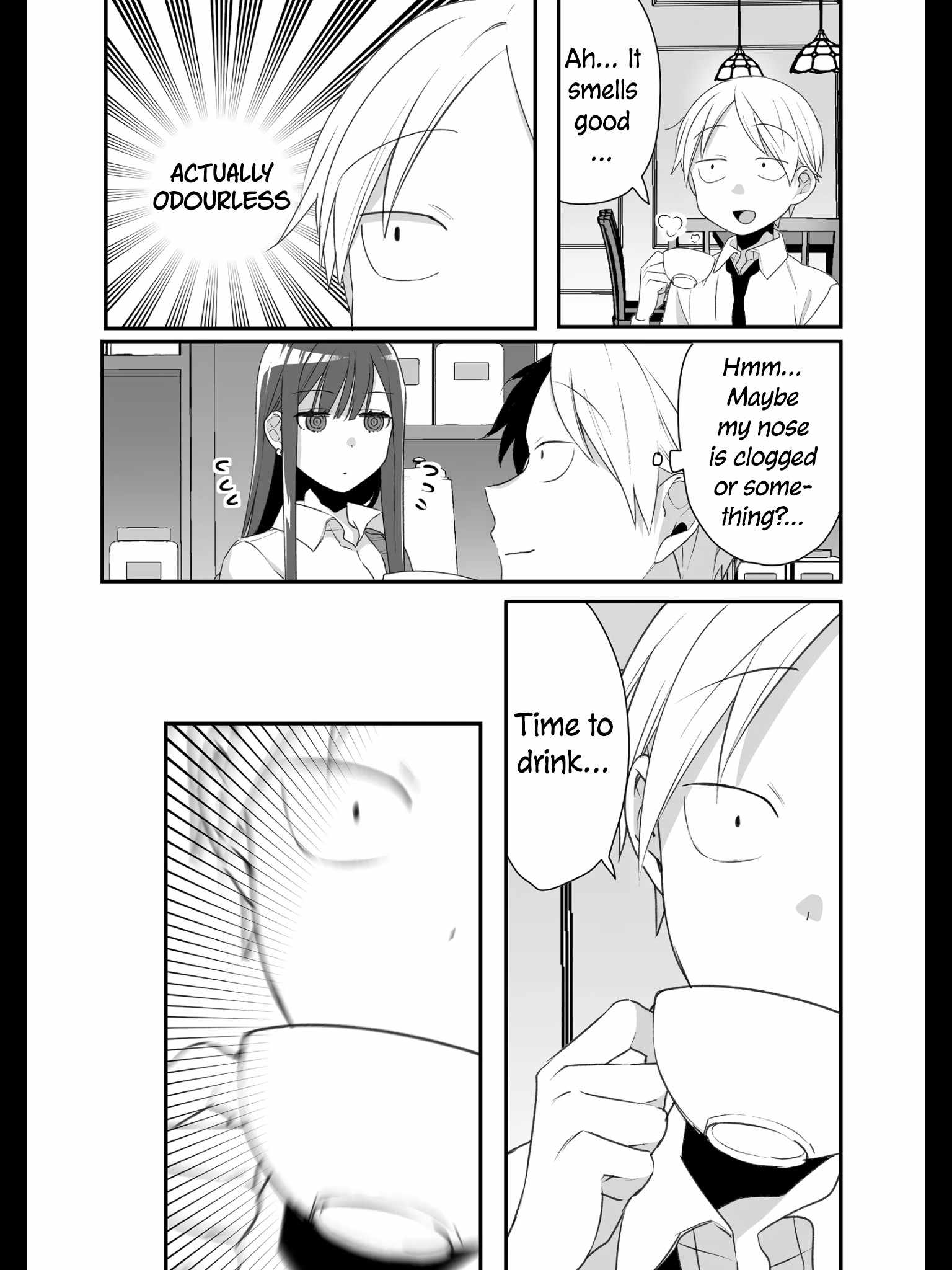 That Girl Is Cute… But Dangerous? Chapter 20 - Page 8