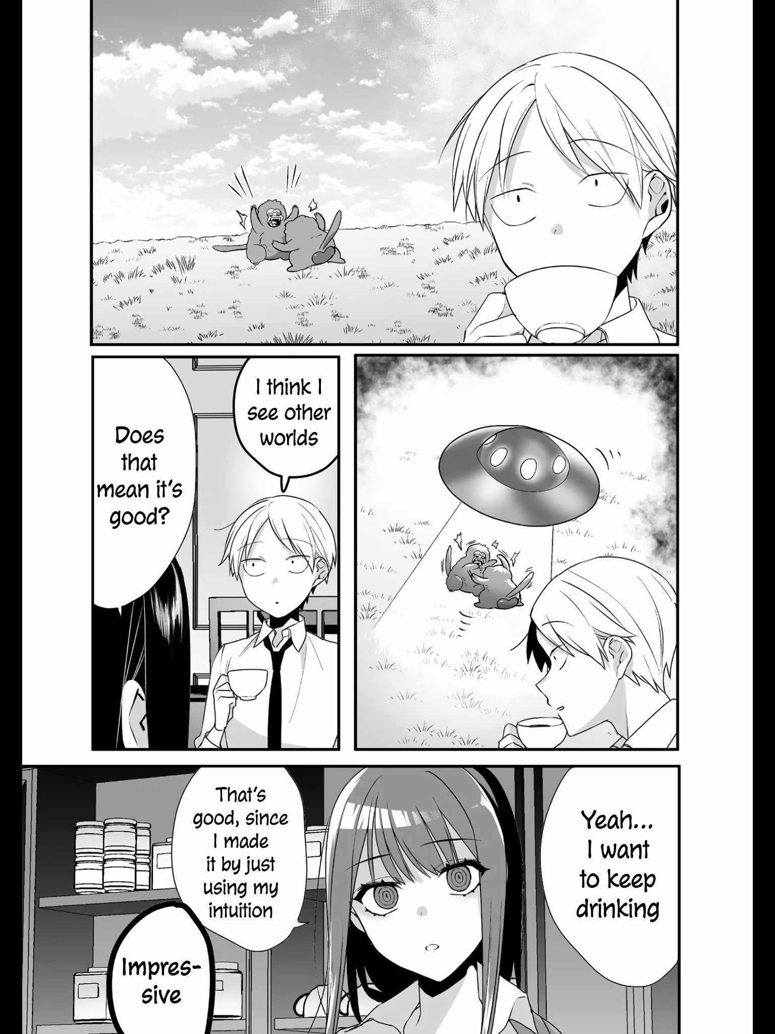 That Girl Is Cute… But Dangerous? Chapter 20 - Page 9