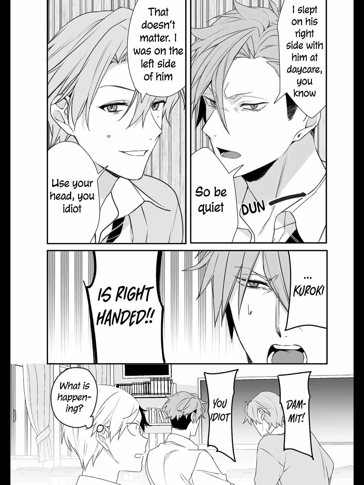 That Girl Is Cute… But Dangerous? Chapter 21 - Page 10