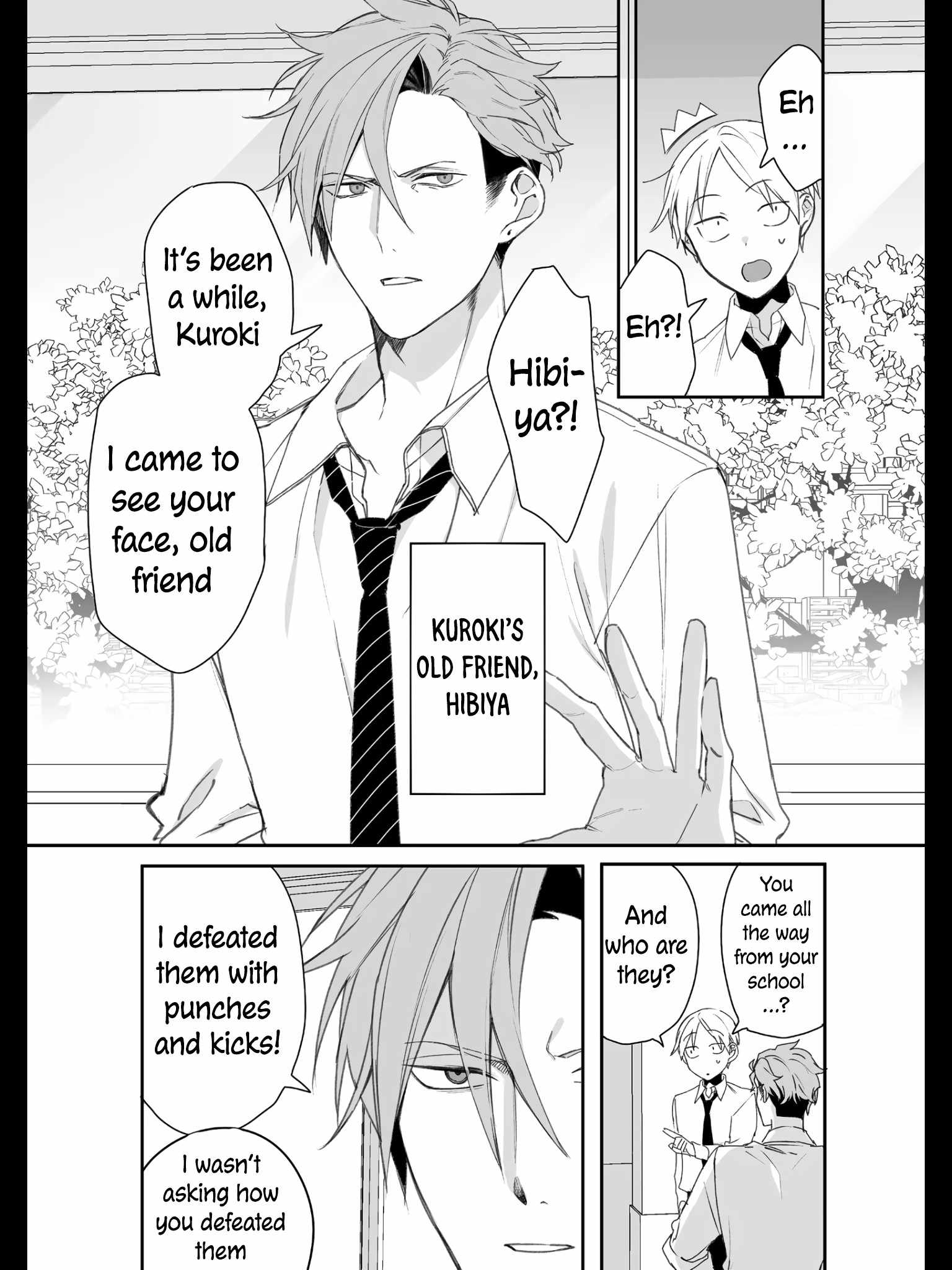 That Girl Is Cute… But Dangerous? Chapter 21 - Page 4