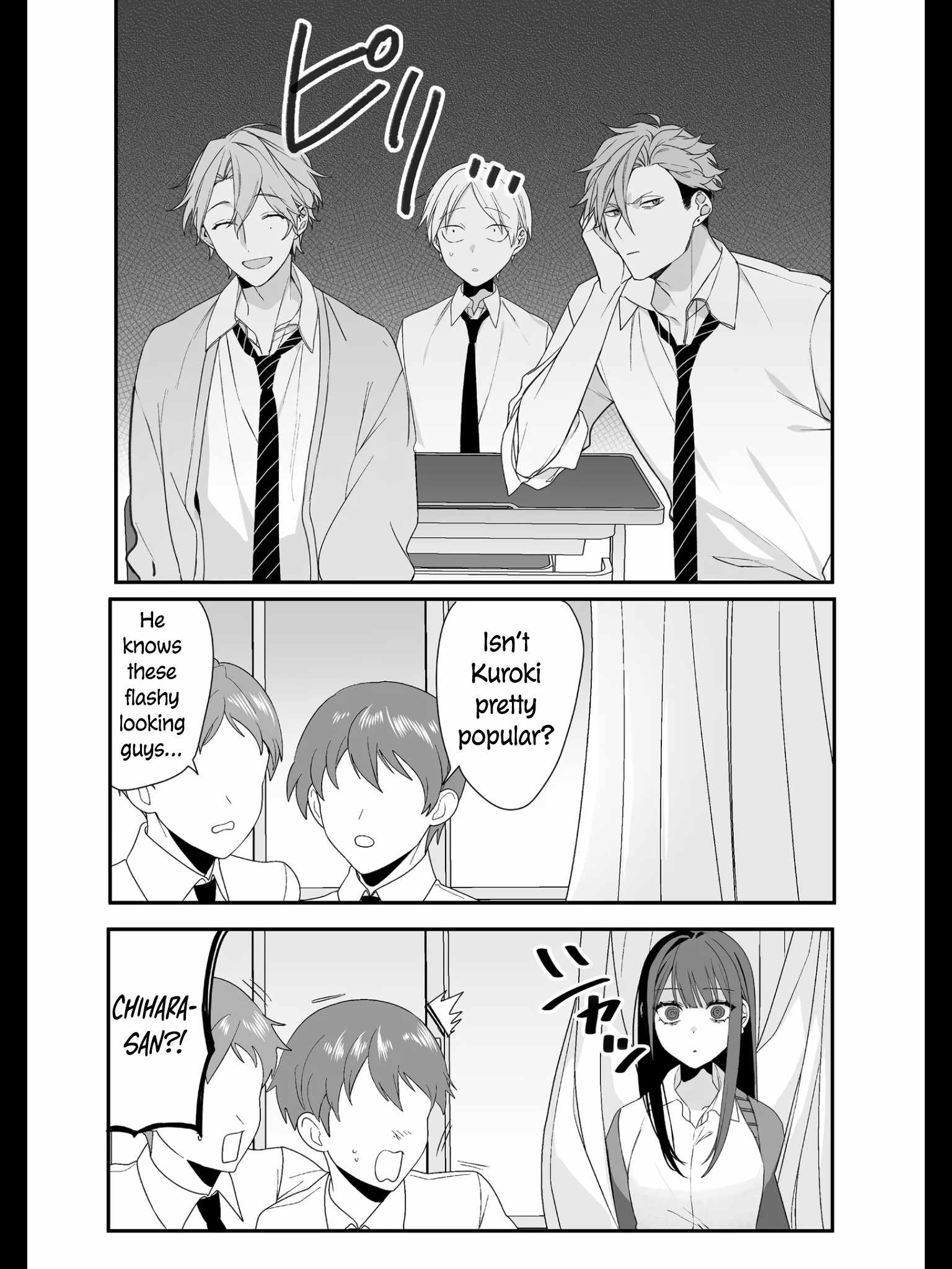 That Girl Is Cute… But Dangerous? Chapter 21 - Page 8