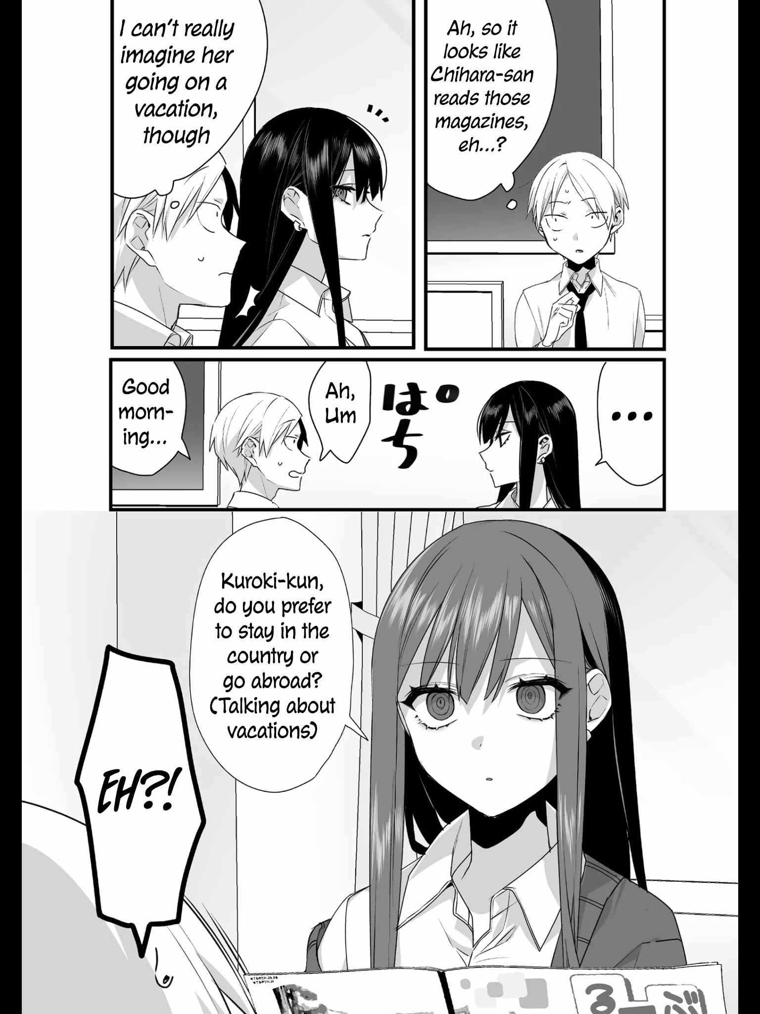 That Girl Is Cute… But Dangerous? Chapter 22 - Page 2
