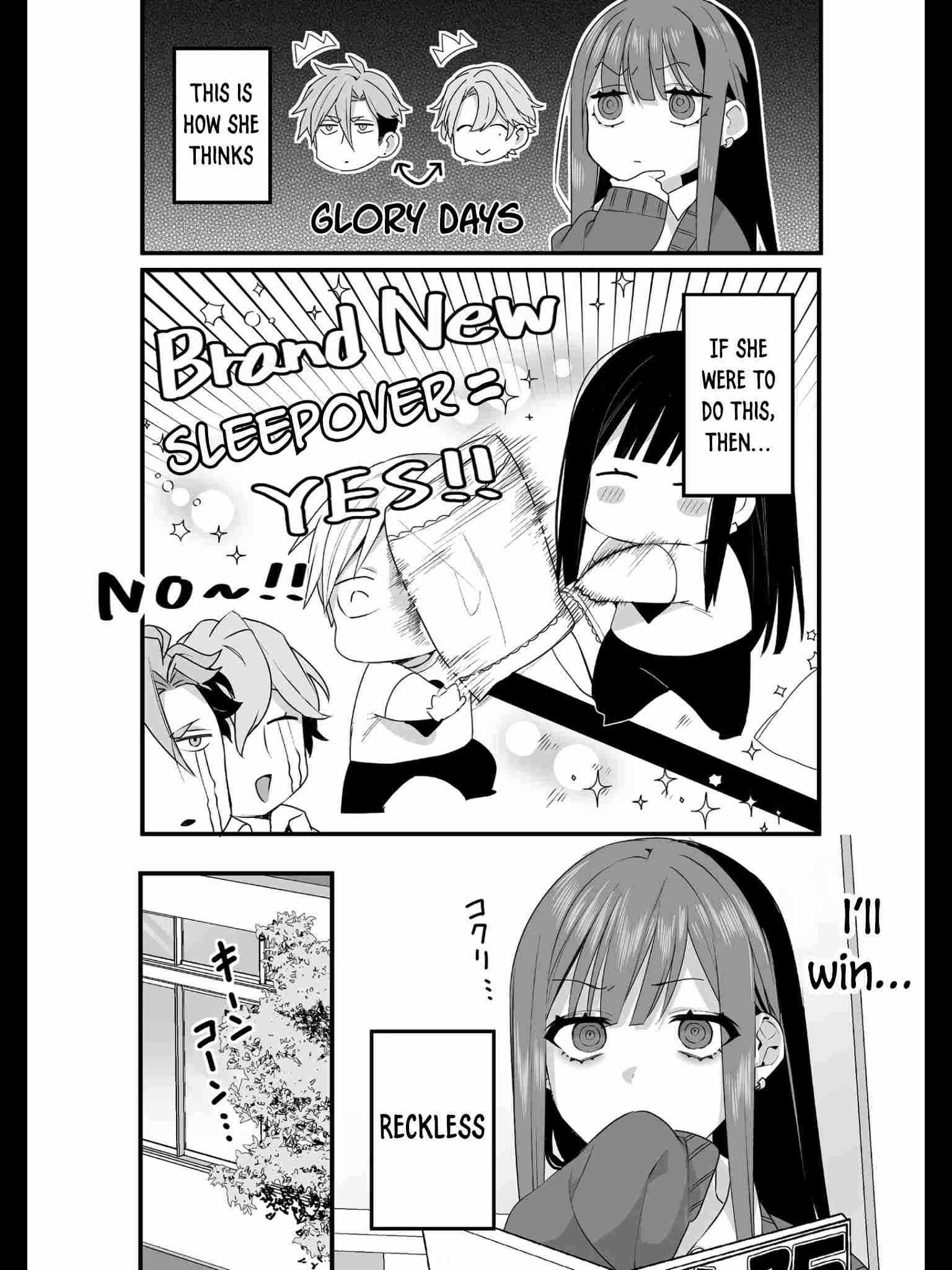 That Girl Is Cute… But Dangerous? Chapter 22 - Page 5