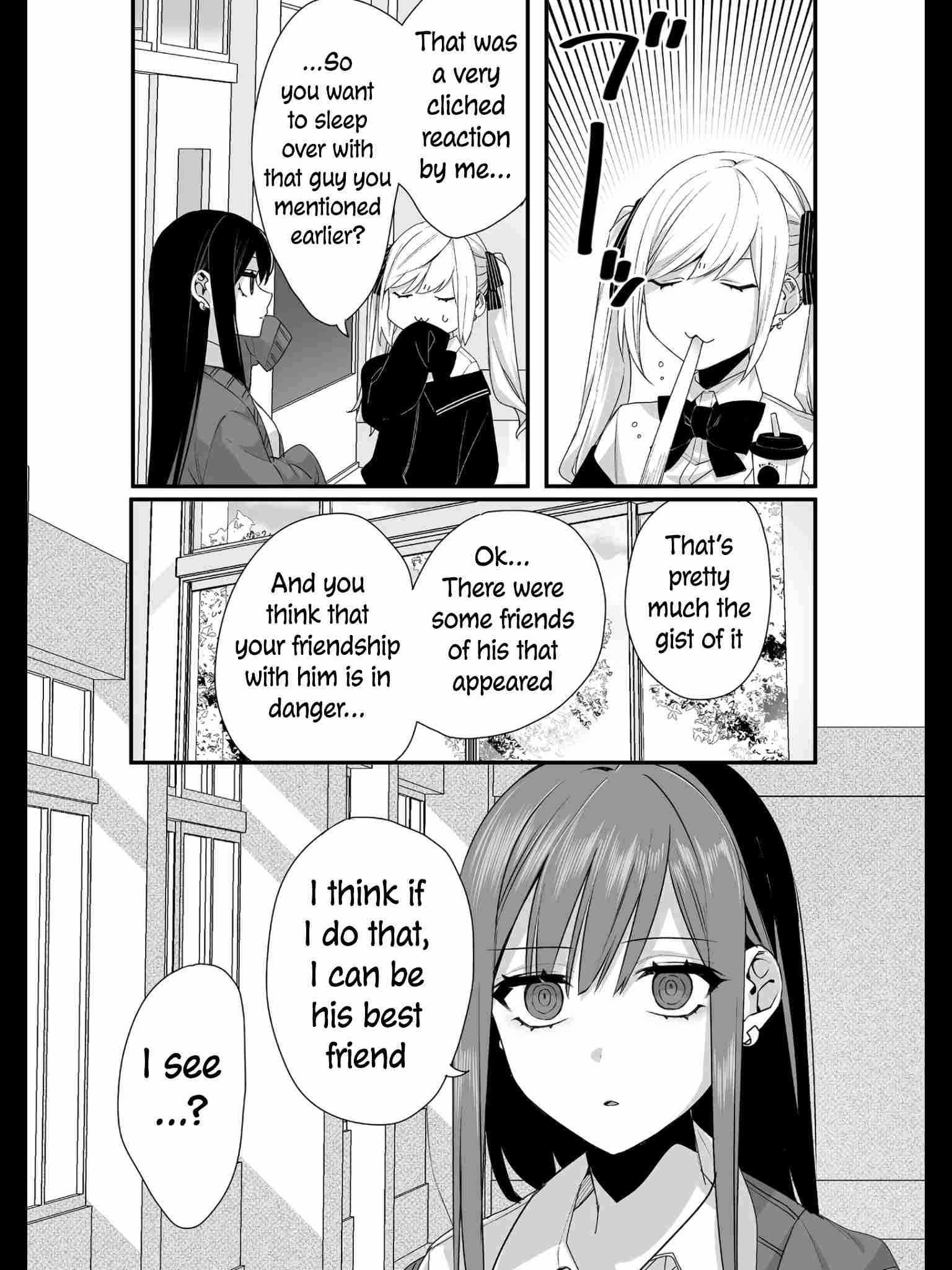 That Girl Is Cute… But Dangerous? Chapter 22 - Page 6