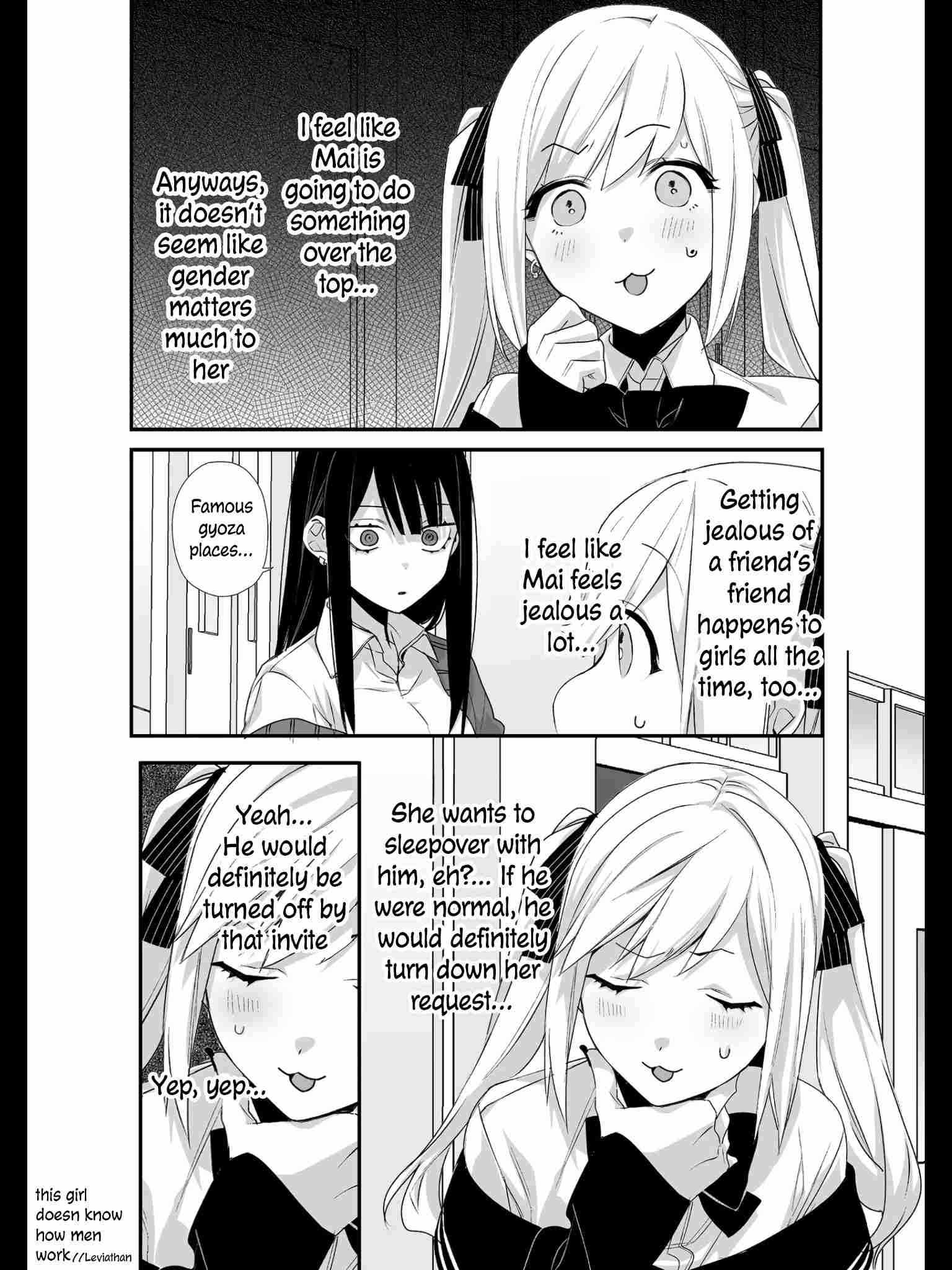 That Girl Is Cute… But Dangerous? Chapter 22 - Page 7