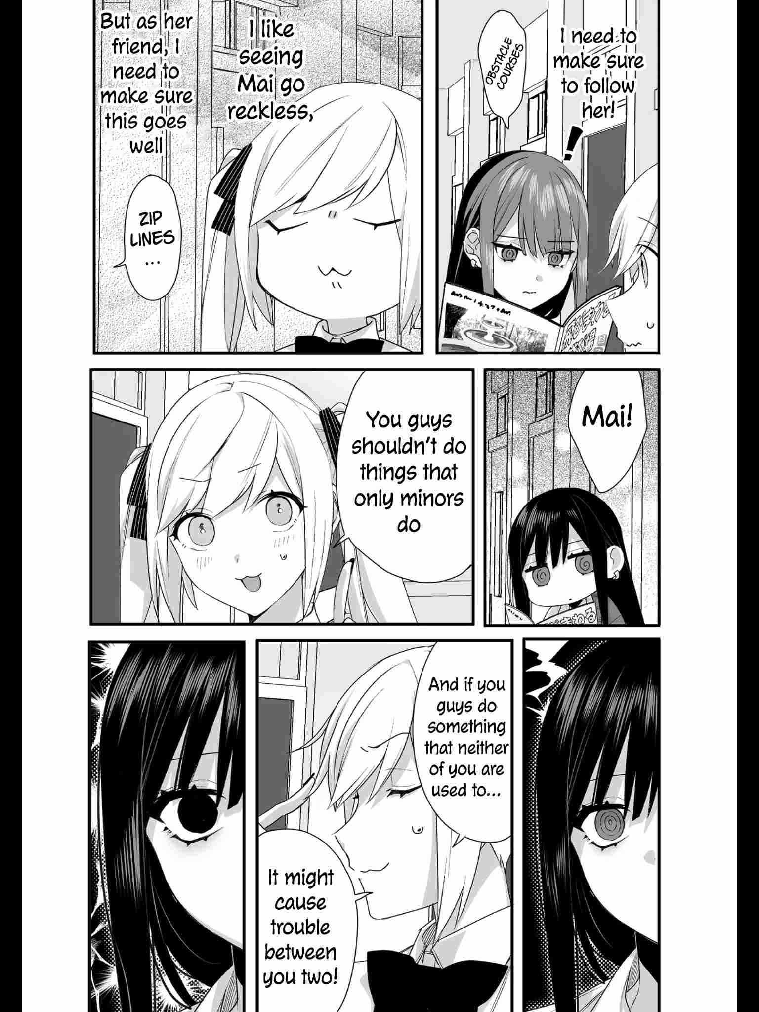 That Girl Is Cute… But Dangerous? Chapter 22 - Page 8
