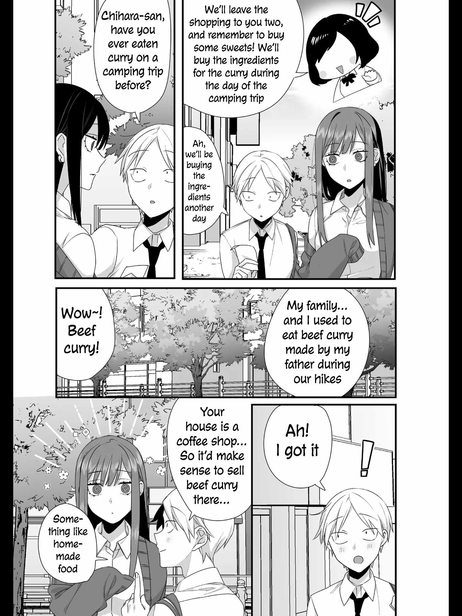 That Girl Is Cute… But Dangerous? Chapter 23 - Page 10