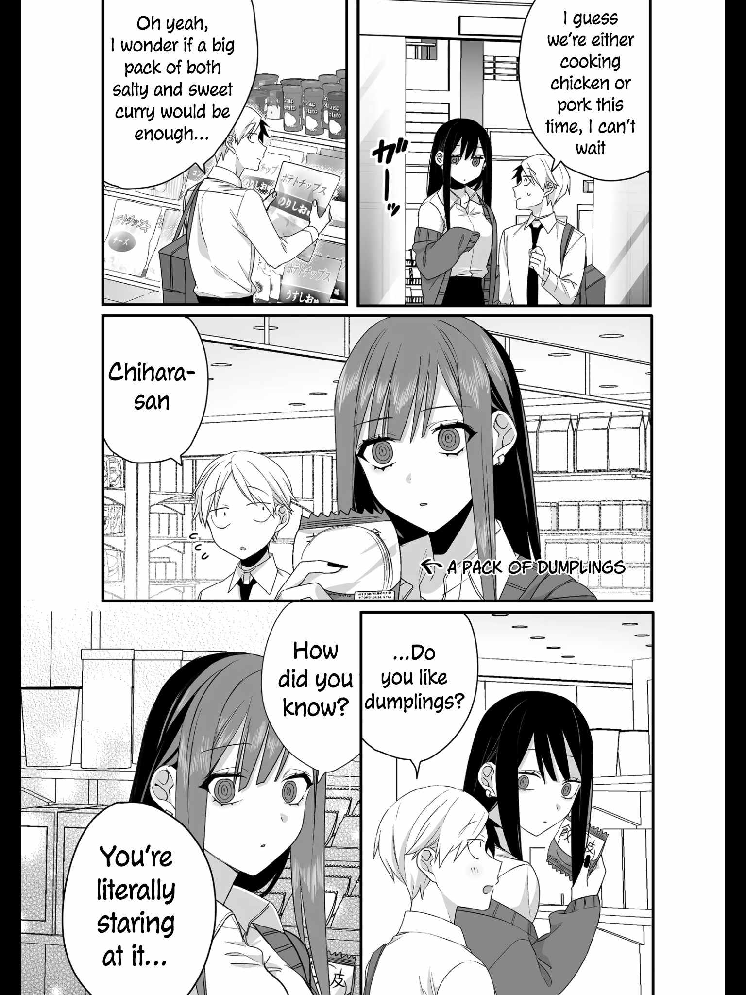 That Girl Is Cute… But Dangerous? Chapter 23 - Page 11