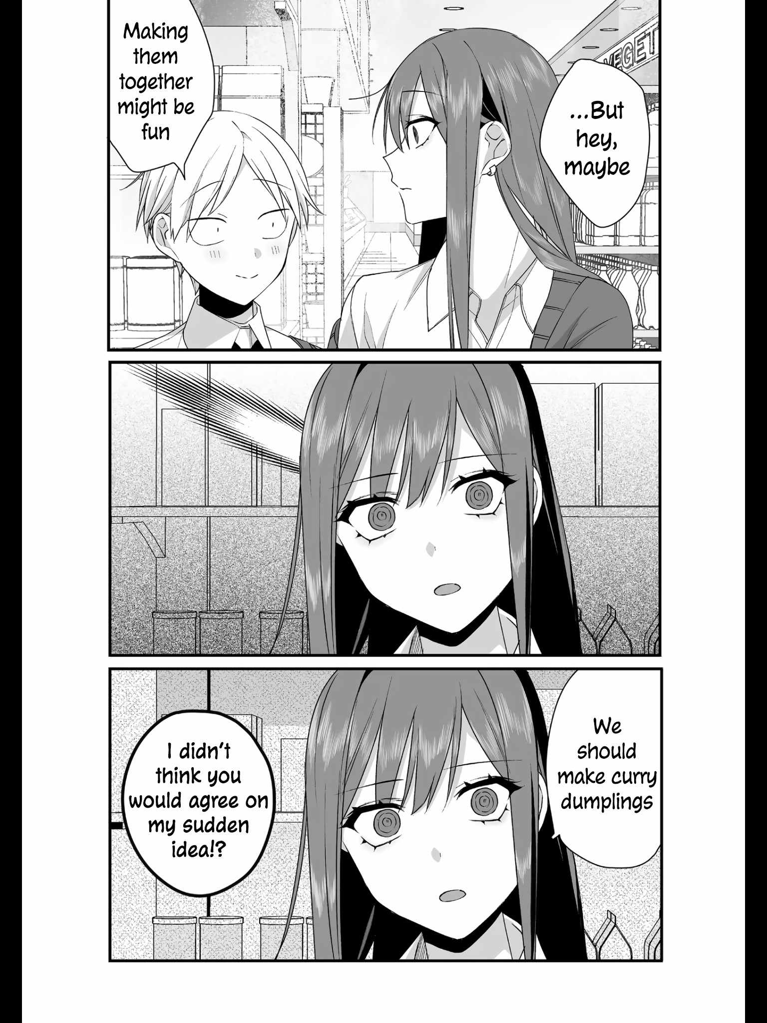 That Girl Is Cute… But Dangerous? Chapter 23 - Page 12