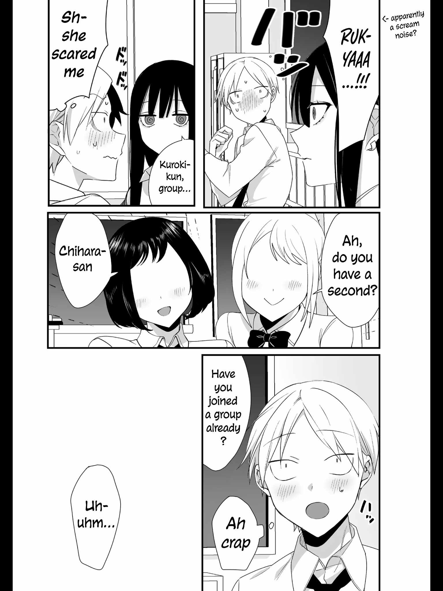 That Girl Is Cute… But Dangerous? Chapter 23 - Page 5