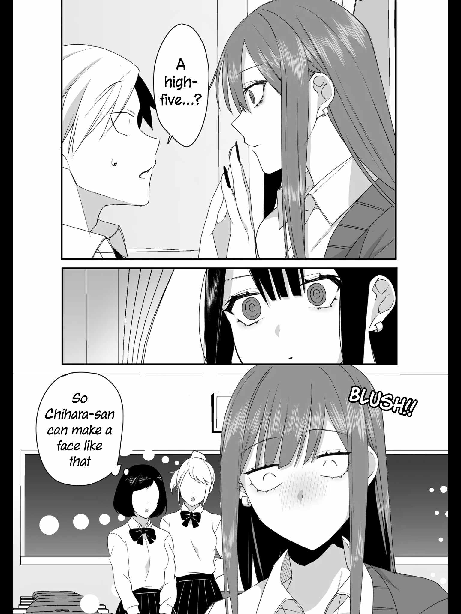 That Girl Is Cute… But Dangerous? Chapter 23 - Page 8