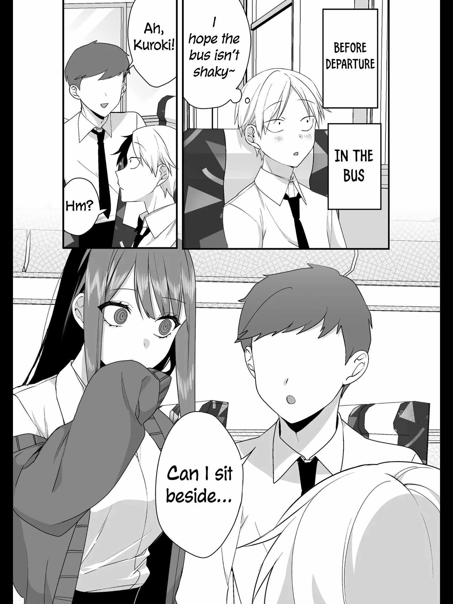 That Girl Is Cute… But Dangerous? Chapter 24 - Page 1