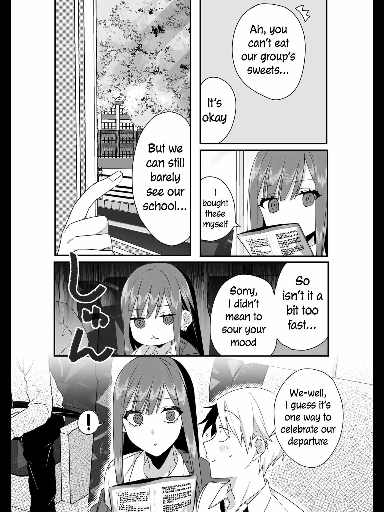That Girl Is Cute… But Dangerous? Chapter 24 - Page 5