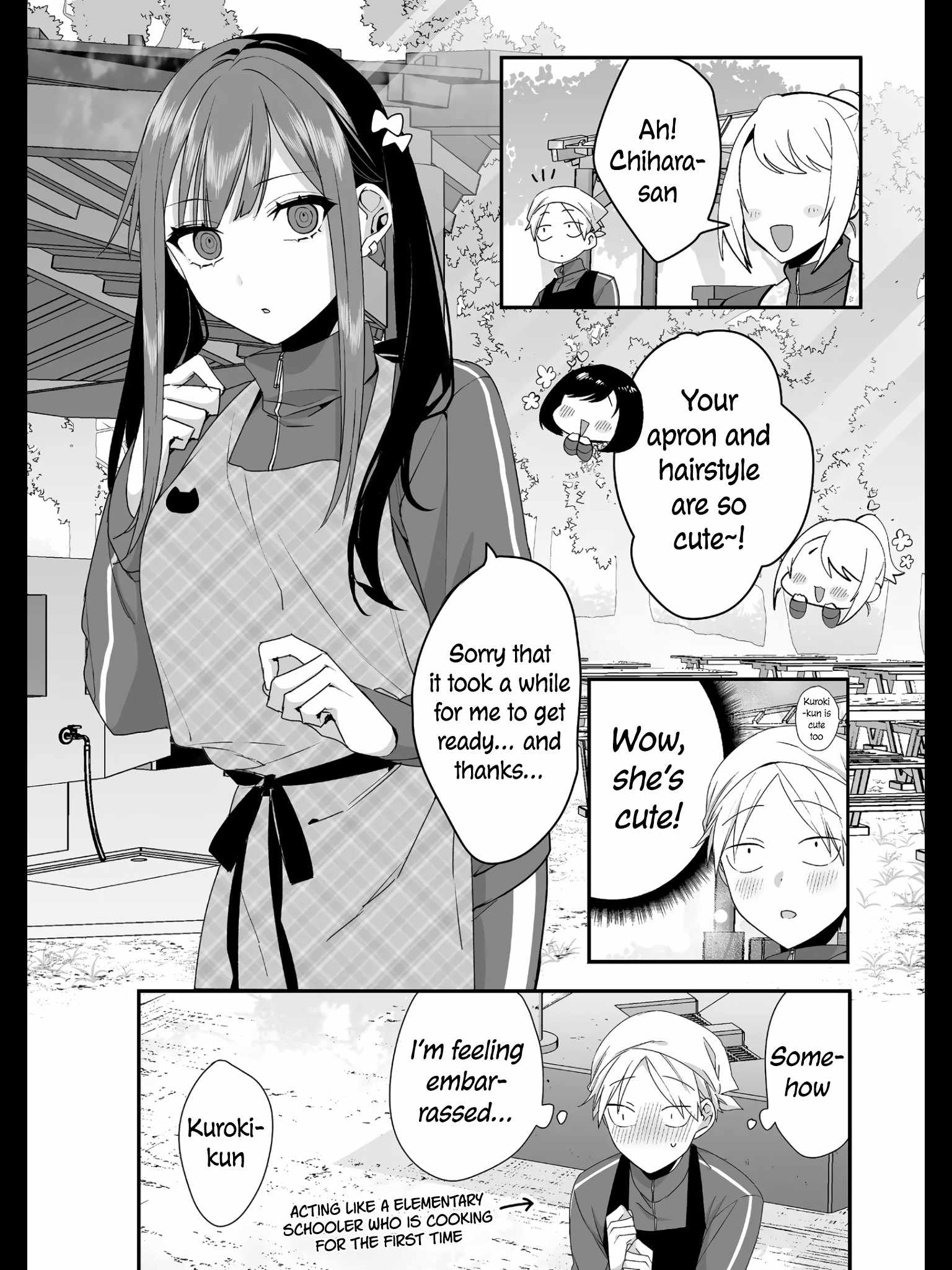 That Girl Is Cute… But Dangerous? Chapter 25 - Page 3