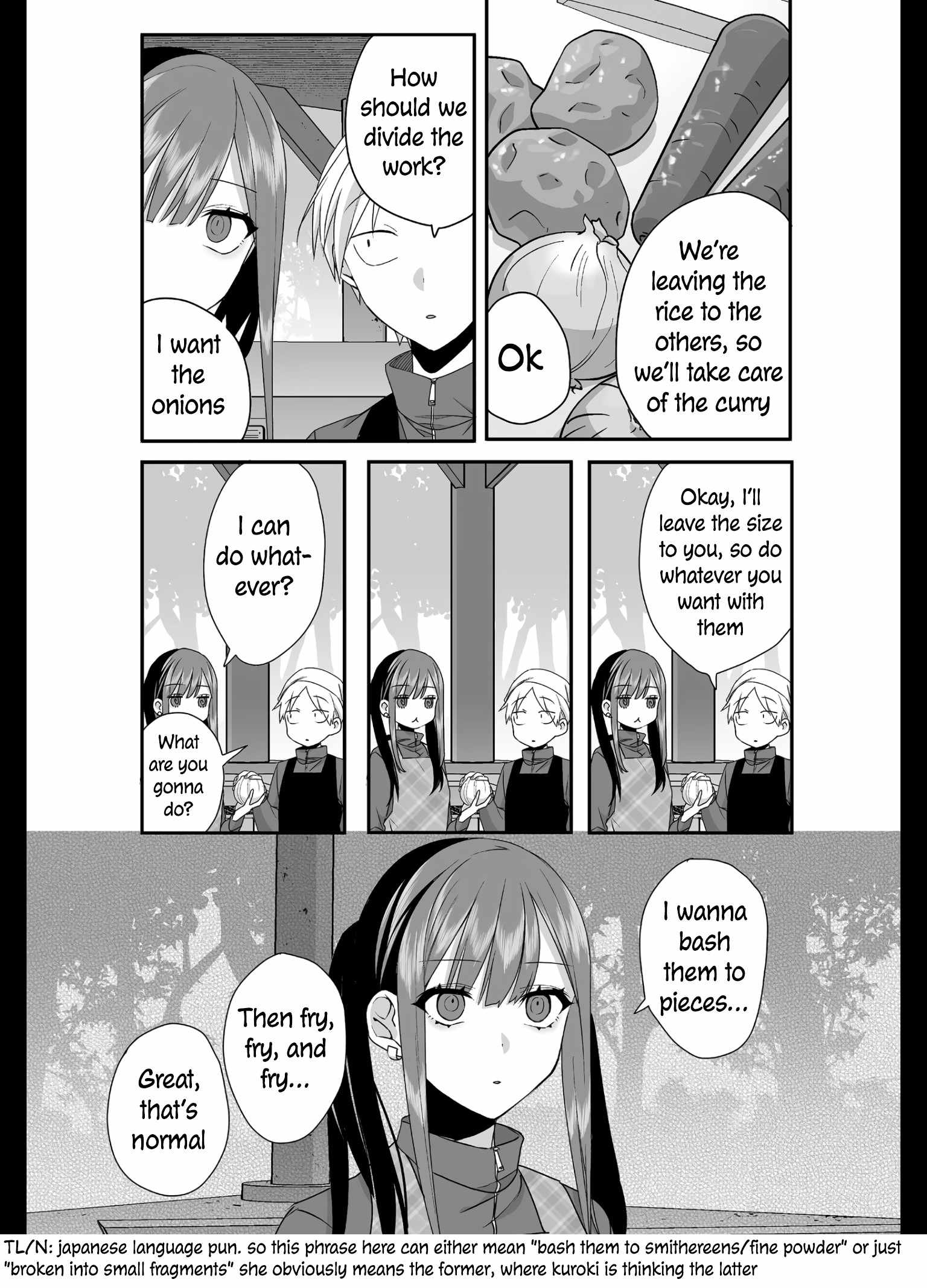 That Girl Is Cute… But Dangerous? Chapter 25 - Page 5