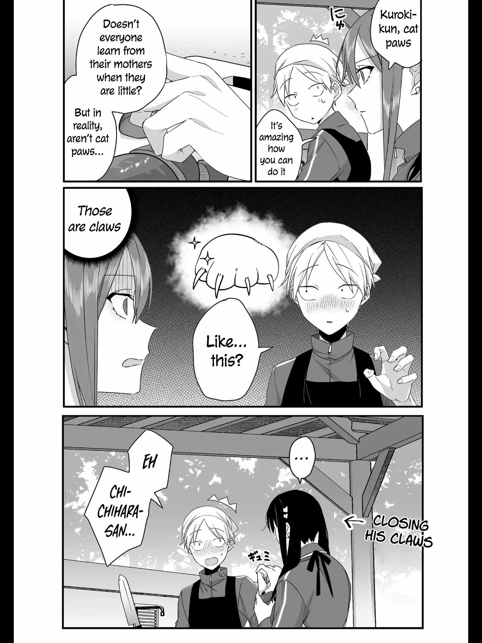 That Girl Is Cute… But Dangerous? Chapter 25 - Page 7