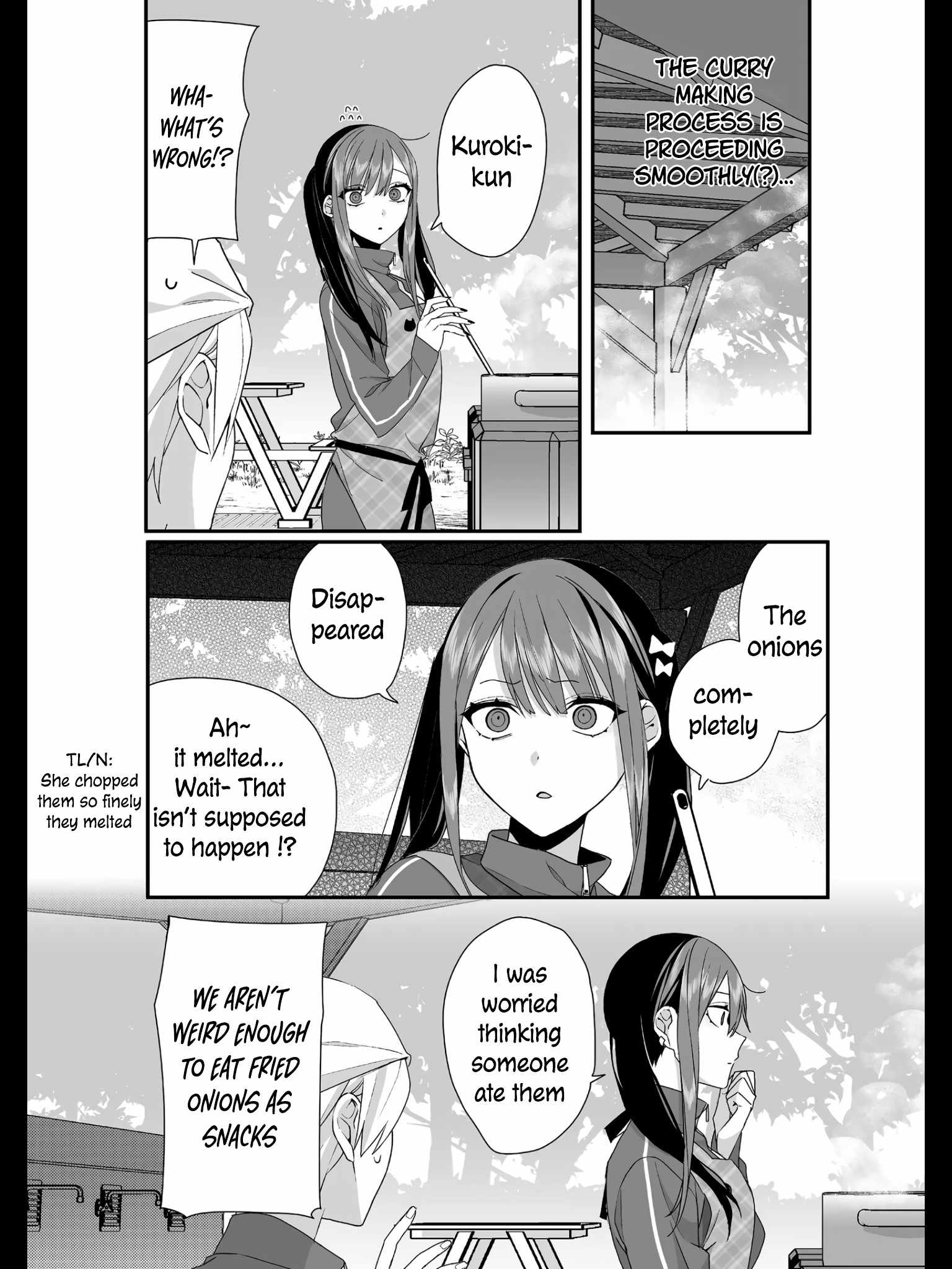 That Girl Is Cute… But Dangerous? Chapter 25 - Page 8