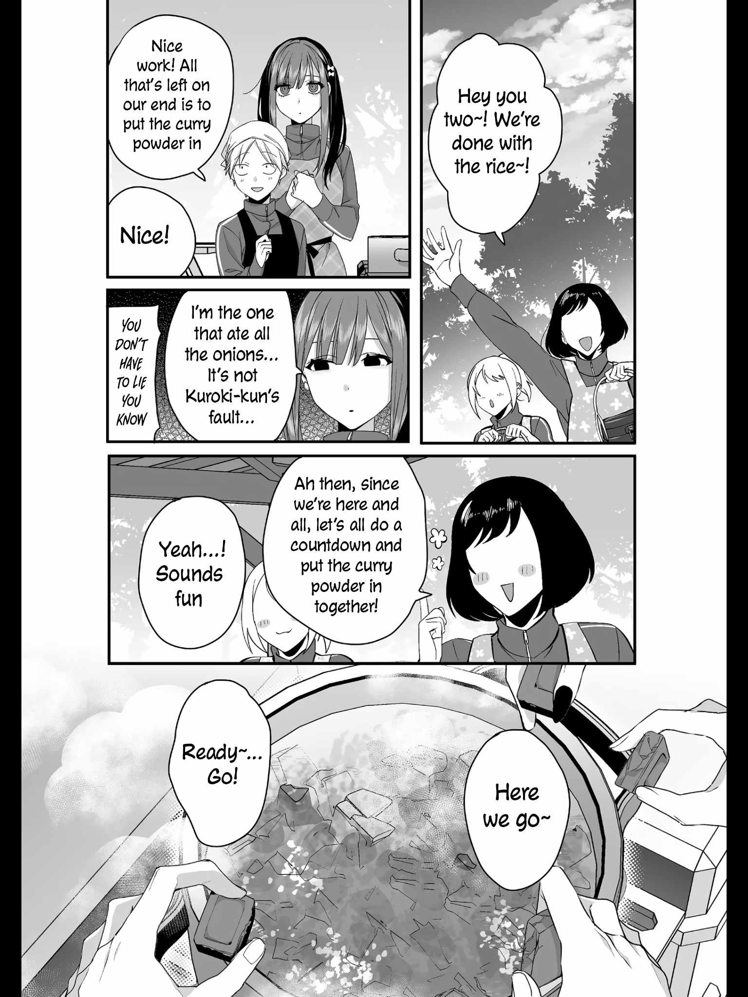 That Girl Is Cute… But Dangerous? Chapter 25 - Page 9