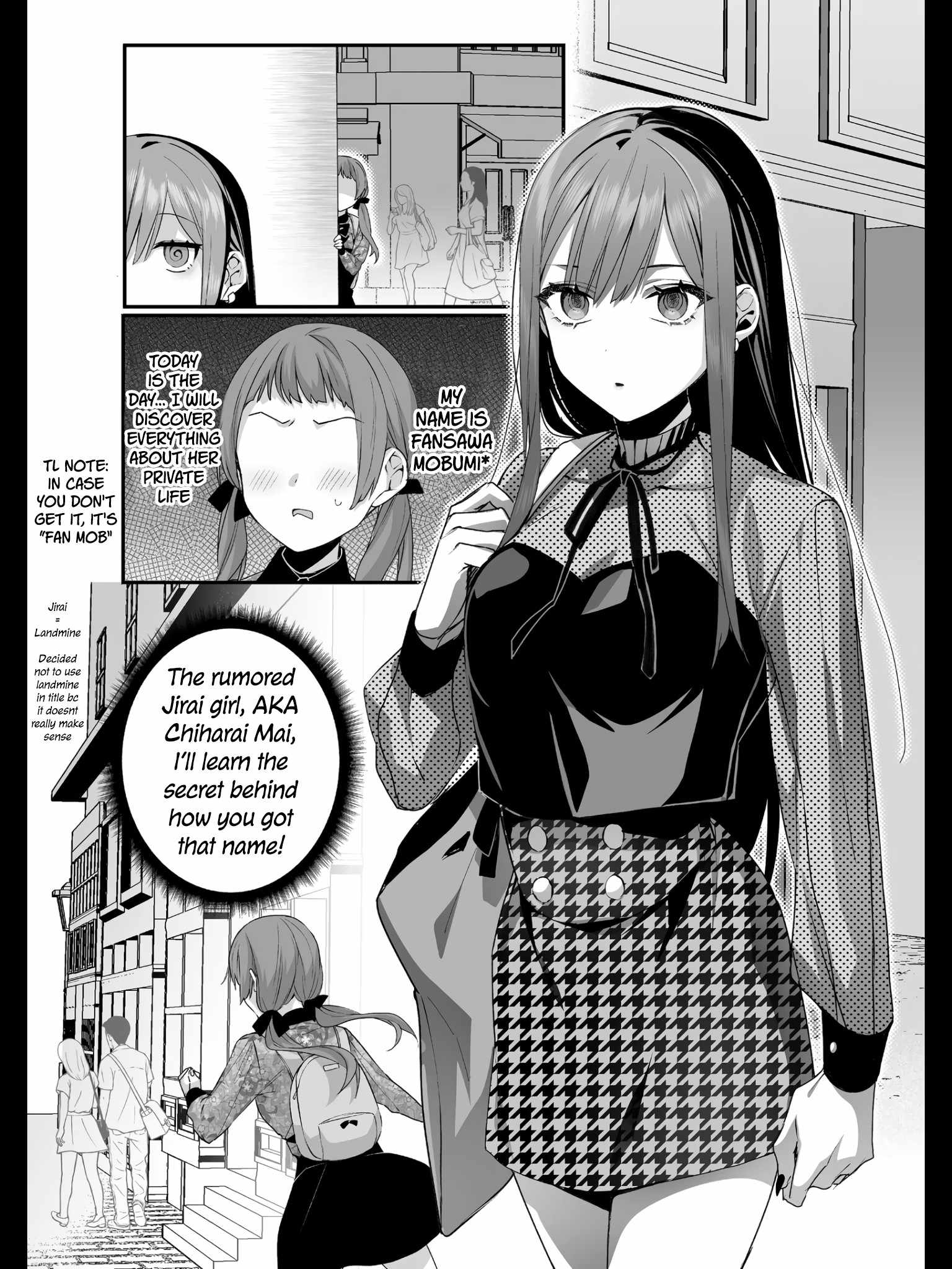 That Girl Is Cute… But Dangerous? Chapter 26 - Page 2